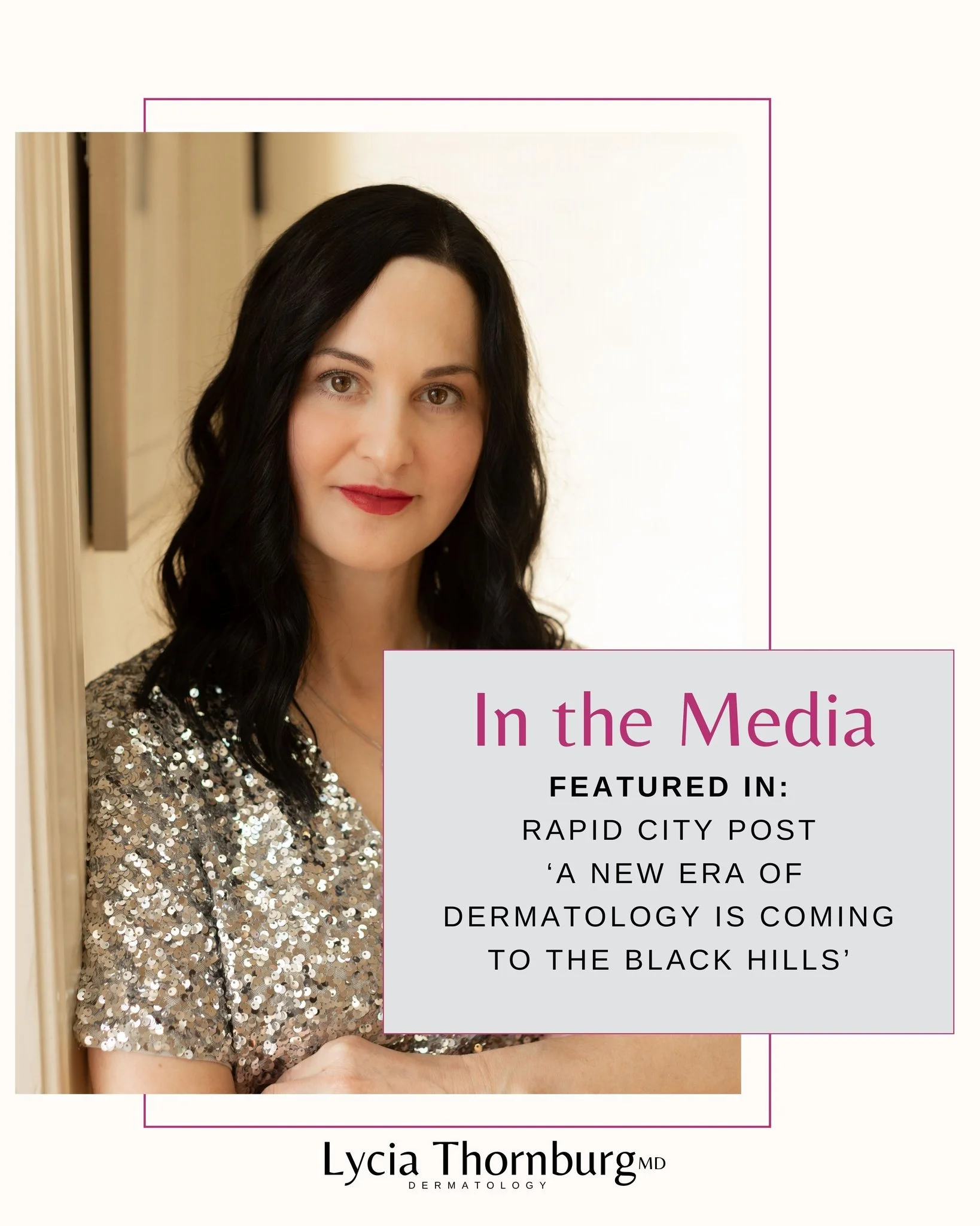 A new chapter for dermatology in the Black Hills &mdash; and we&rsquo;re so grateful for the support. Thank you Rapid City Post for the feature! Read more about what&rsquo;s ahead and how we&rsquo;re approaching skin health and patient care. (Link in