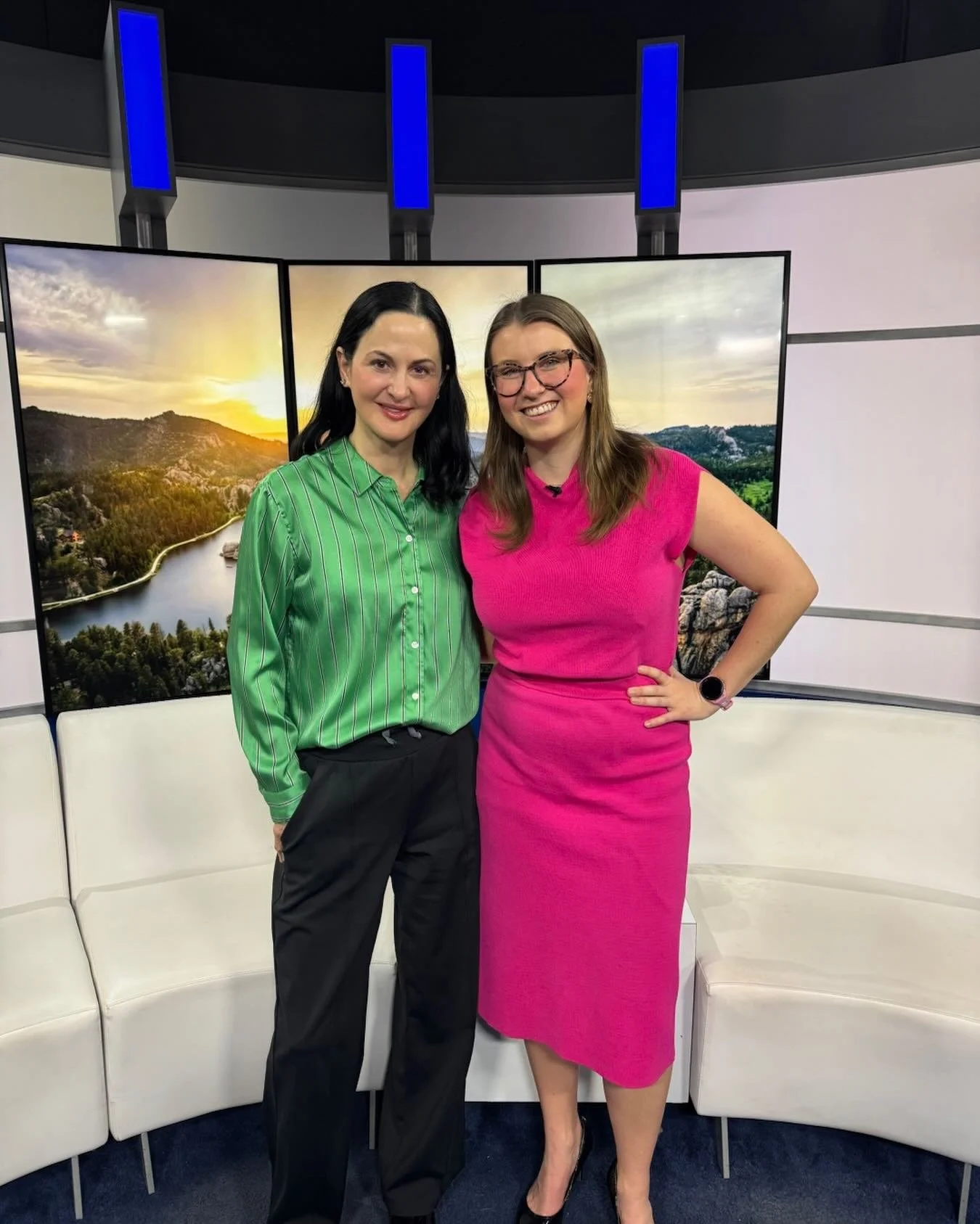 So fun joining Mimi and the KOTA team again this morning! ☀️

I&rsquo;m on KOTA every other week around the 7 AM hour talking about all things dermatology &mdash; from skincare tips to sun protection to the latest in skin health.

If you have a topic