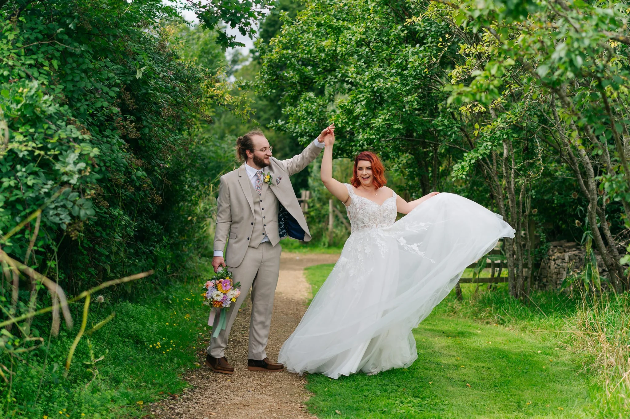 Folly Farm Wedding Photography