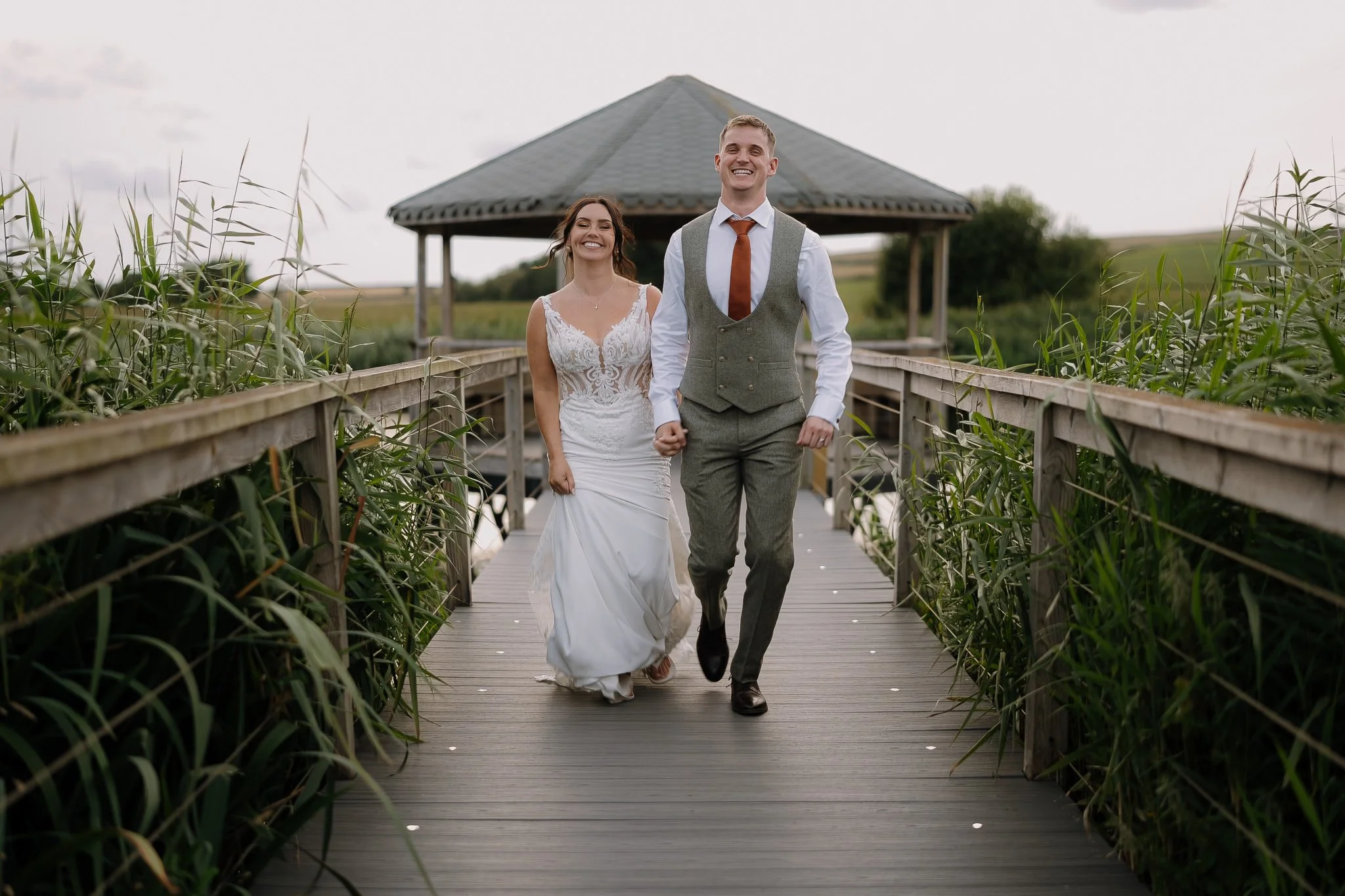 Quantock Lakes Wedding Photography