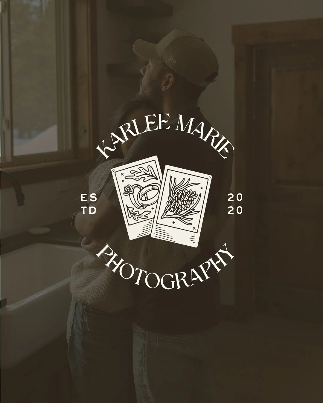 Crafting a brand for @karleemarie.photo felt like weaving together pieces of a forest floor&mdash;a camera nestled among her beloved mushrooms, earthy textures, and moody tones that reflect her soulful artistry. 

This rebrand honors Karlee&rsquo;s v