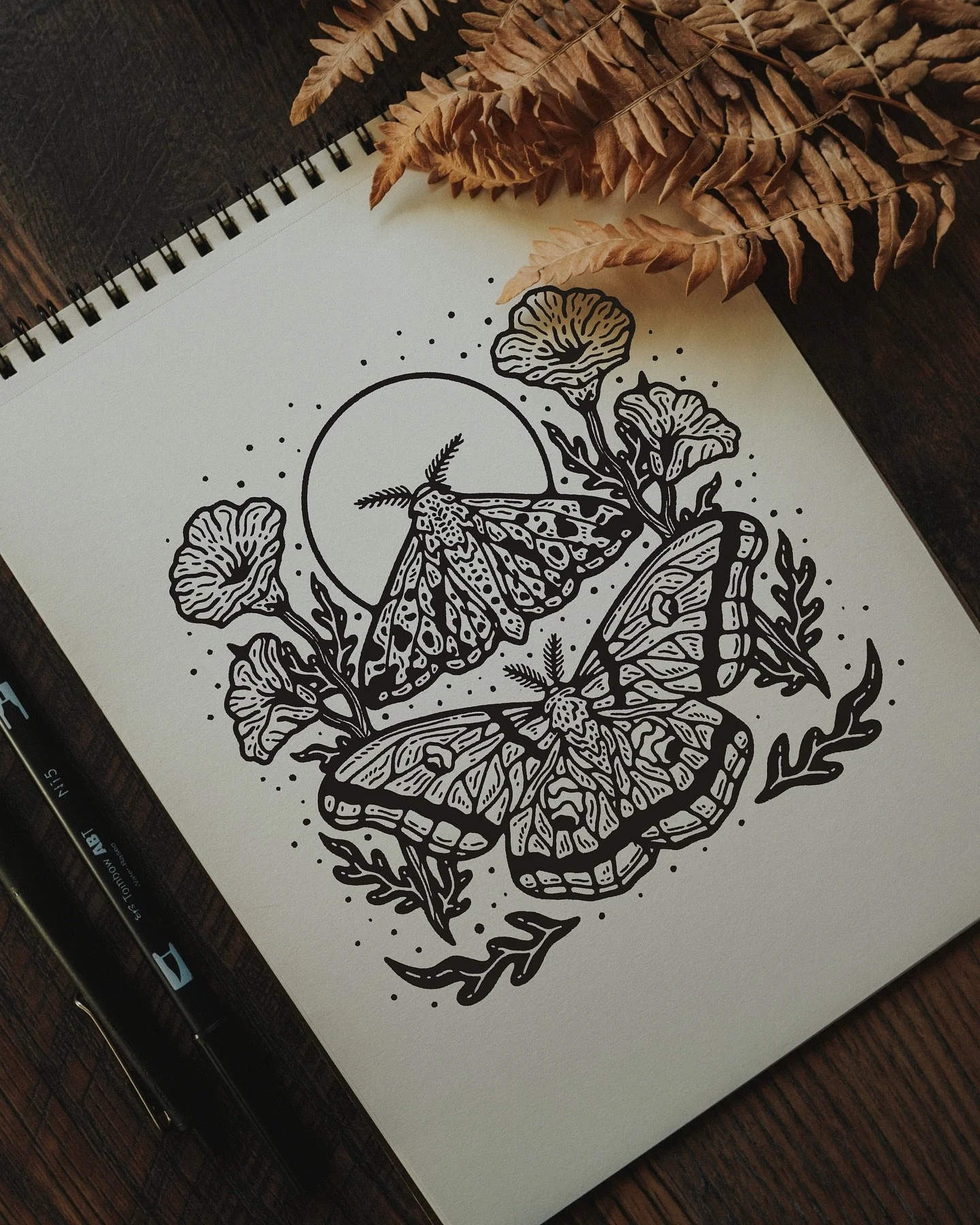 moths have been calling to me lately 🌿

i have always had a love for them, specifically the polyphemus &amp; tiger moths shown here. they&rsquo;re a symbol of change, finding your way in way in the dark, and remind us just how fragile nature can be.