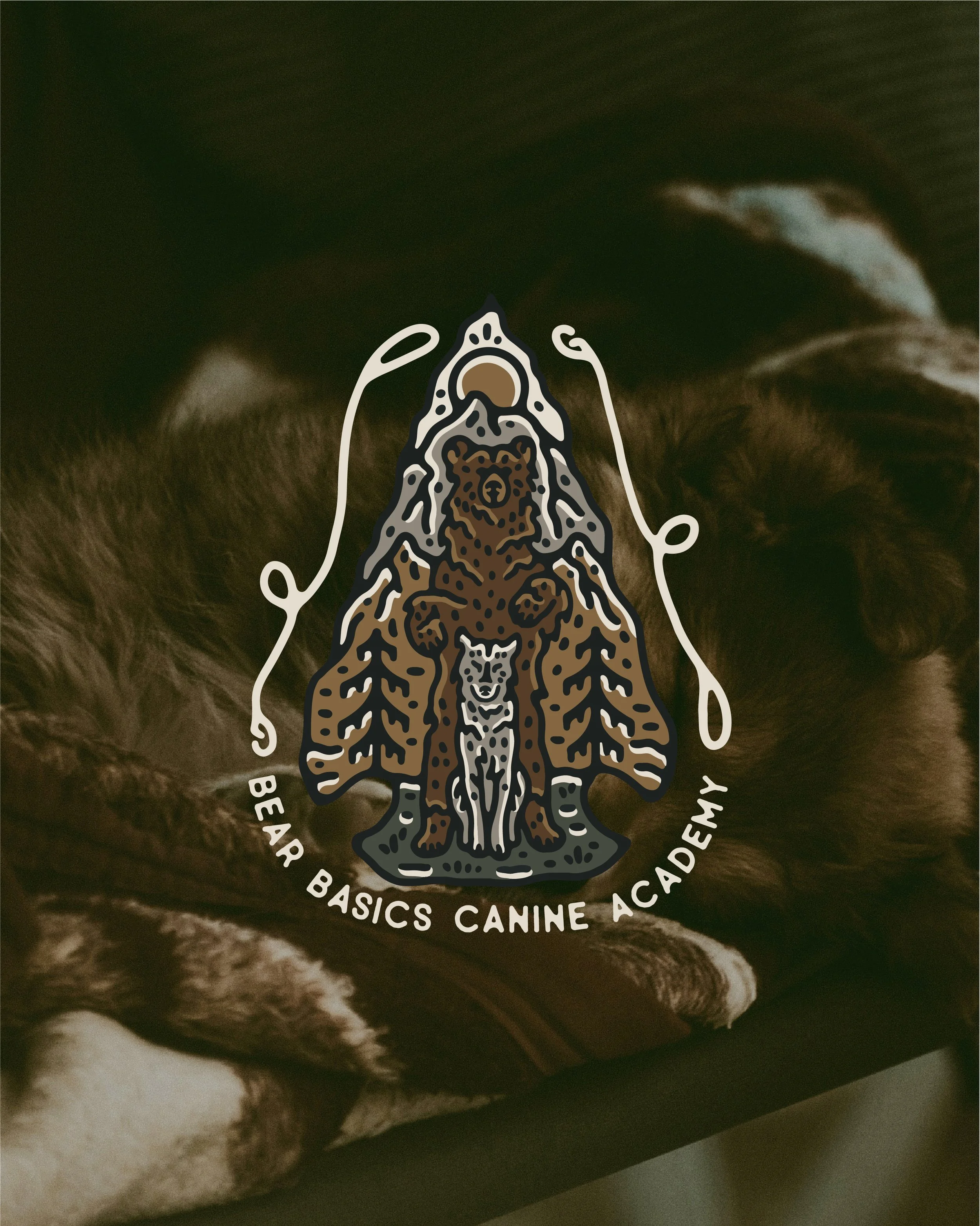Bear Basics Canine Academy designed by Cindy Roaming Designs