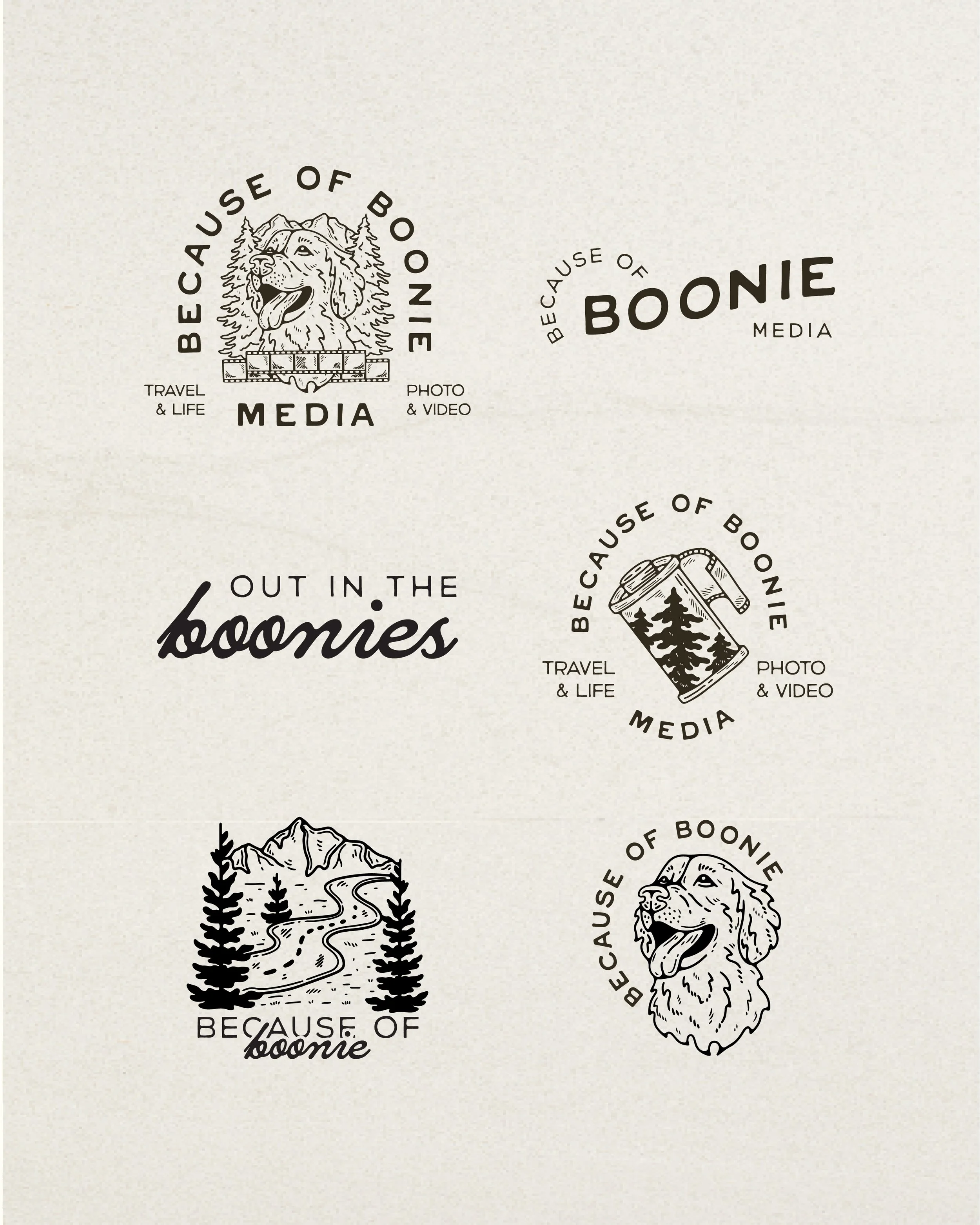 Because of Boonie designed by Cindy Roaming Designs