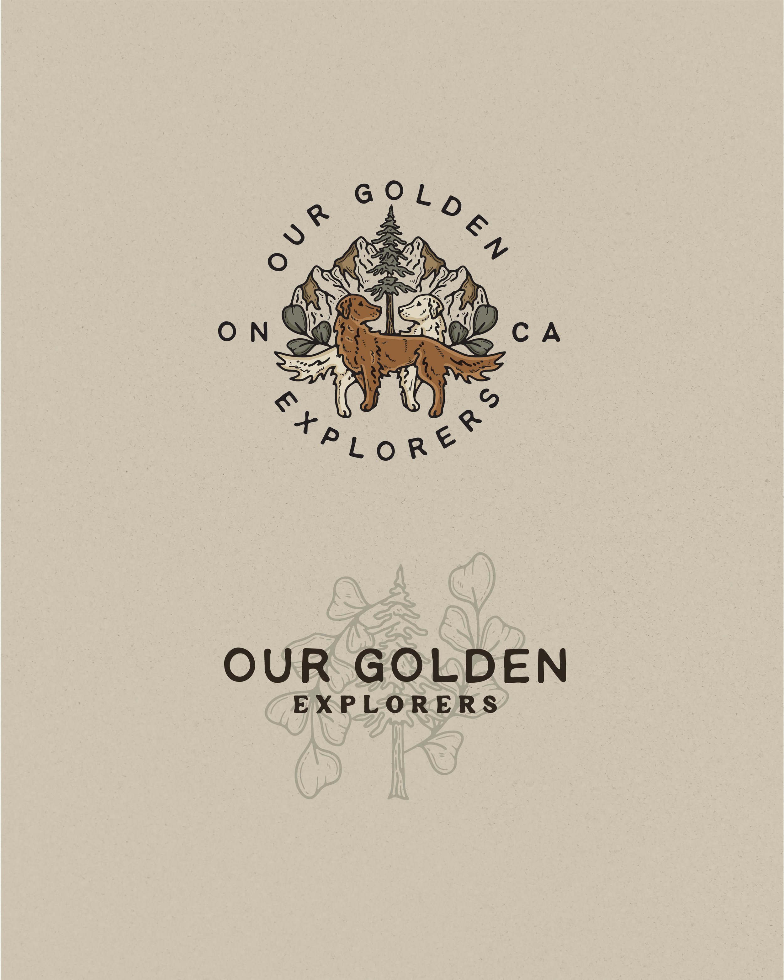 Our Golden Explorers designed by Cindy Roaming Designs