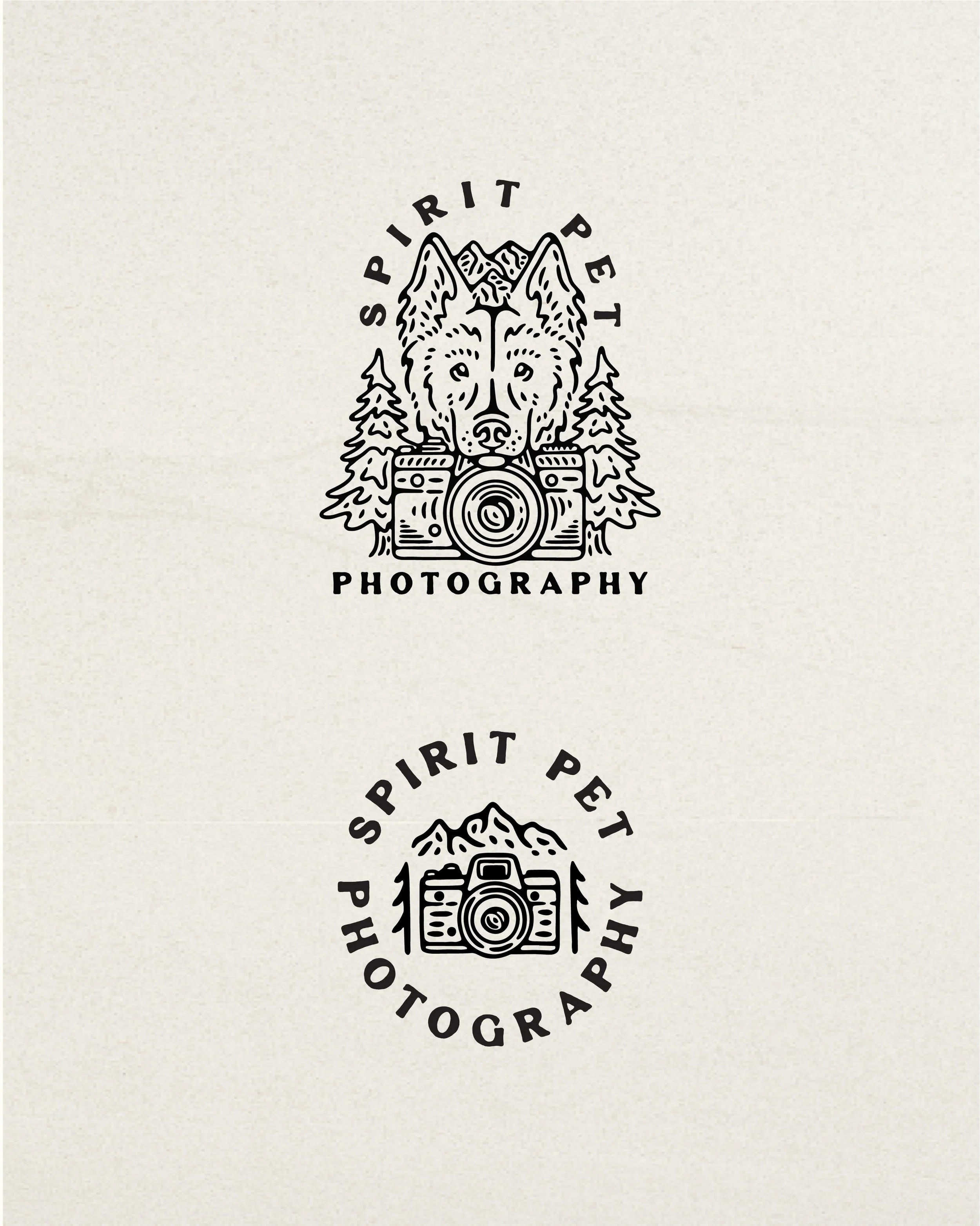 Spirit Pet Photography designed by Cindy Roaming Designs