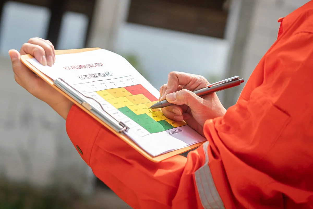 Mastering Health and Safety Risk Assessments in Industrial Environments&nbsp;