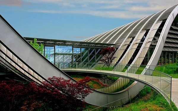 Modern building exterior demonstrating Foresigh'ts Building Certification Administration service