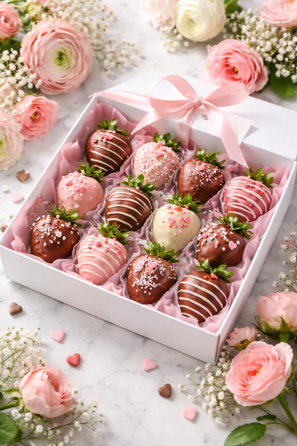 Add ON - Half Dozen Chocolate Covered Strawberries