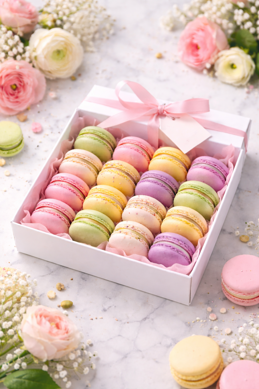 Add on - Half Dozen Macaroons