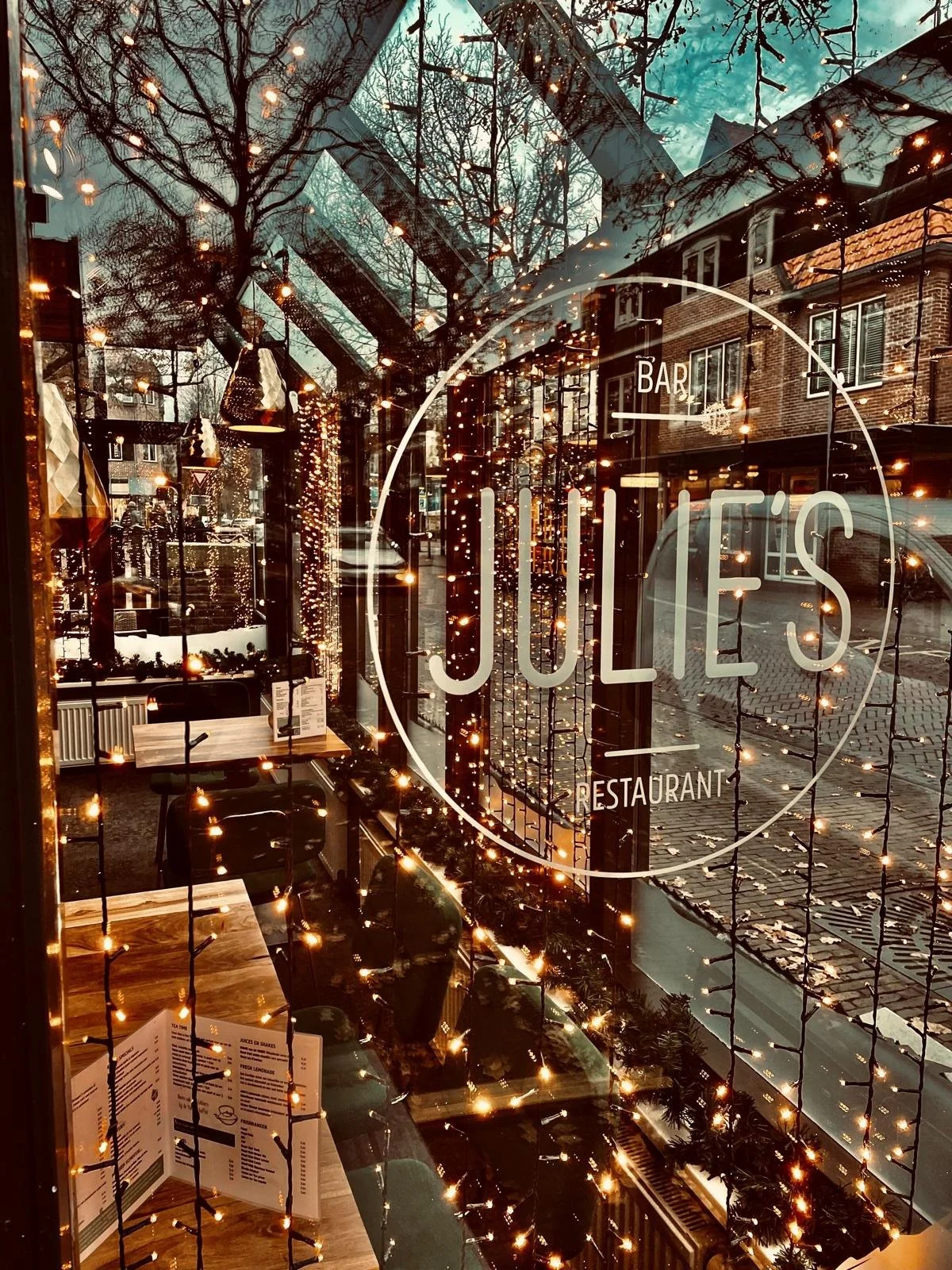 Kerst bij Julie’s