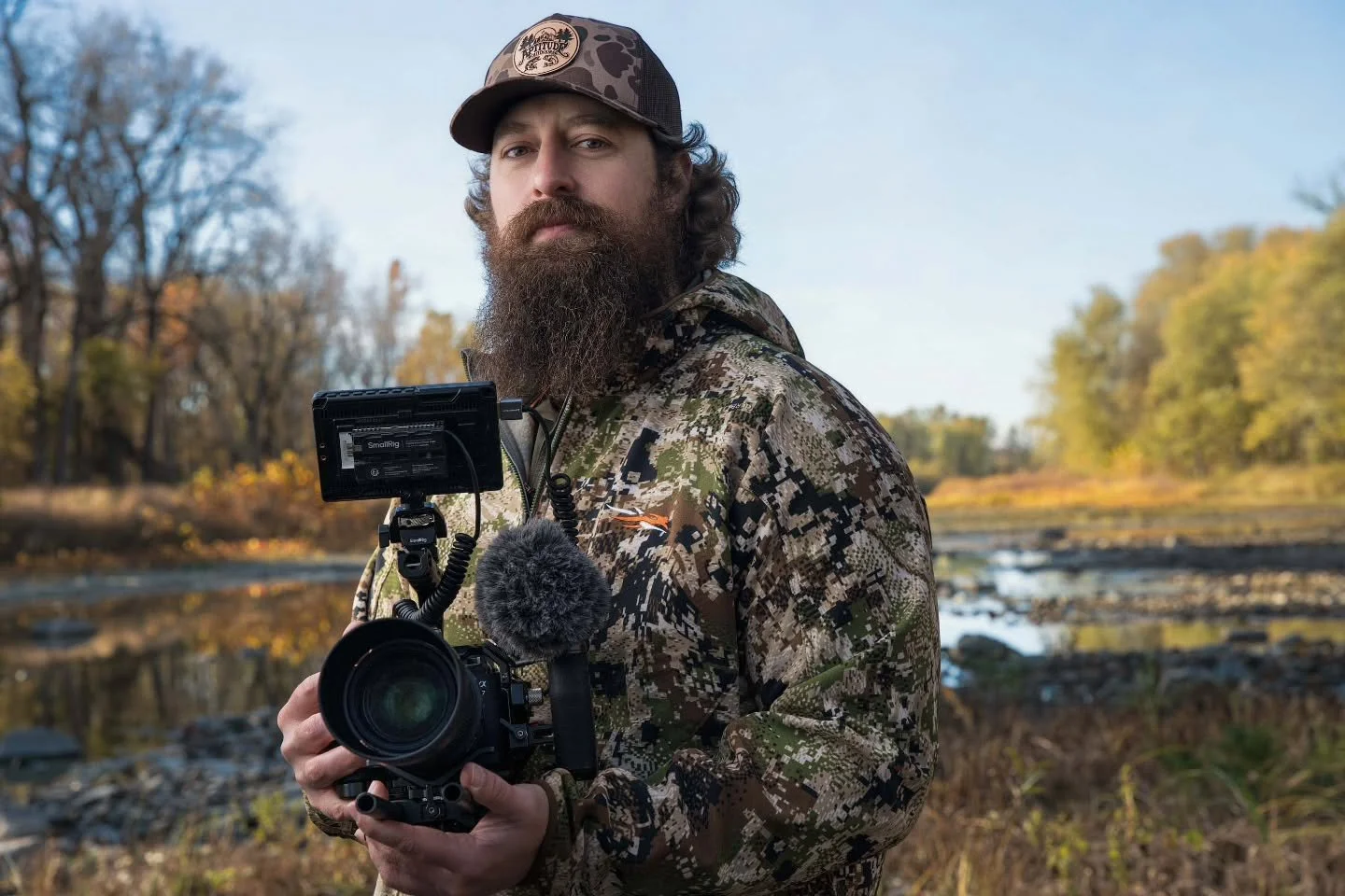 I've spent a decade chasing the dream of shooting willdife, conservation and hunting videos. It's been a long hard road, but man do I love it. The days in the field can be long. It's brutal to peel myself out of bed to get the cameras ready for the d