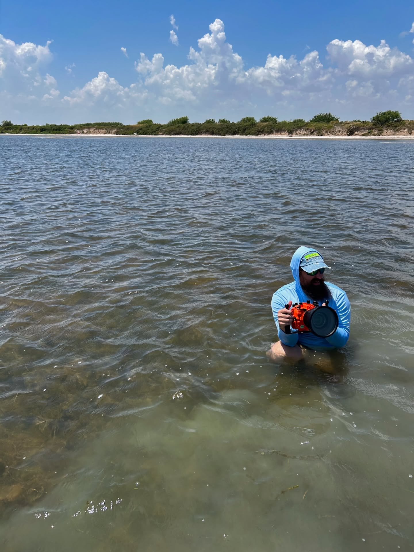 Filming in and on the ocean comes with some pretty unique challenges. Harsh, direct sunlight, the unending urge of saltwater trying to infiltrate every piece of equipment,  unrelenting wind and a bunch of stuff that wants to bite and sting you. But i