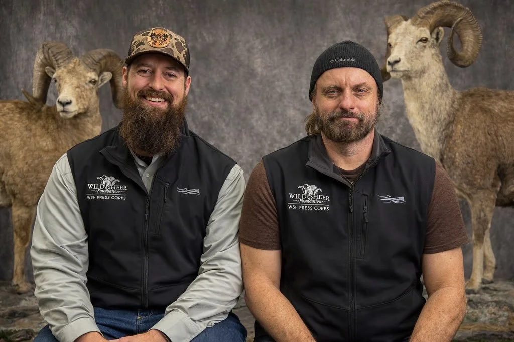 Very grateful to get the opportunity to spend a few days at the Sheep Show by the @wildsheepfoundation doing some filming and media work with my good friend @thechestermoore 

I feel very honored to see some of my work in the publications and during 