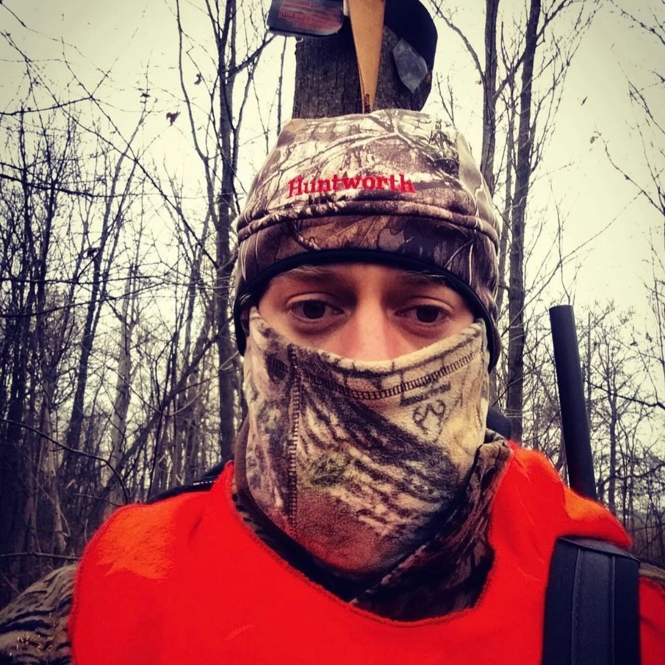 #2016 Looked the same. Had a hand me down 6mp dslr camera, a GoPro, Walmart camo and a dream baby!!!

Started to get obsessed with hunting, fishing, wildlife and documentary filmmaking.

Currently even more obsessed with hunting, fishing, wildlife an