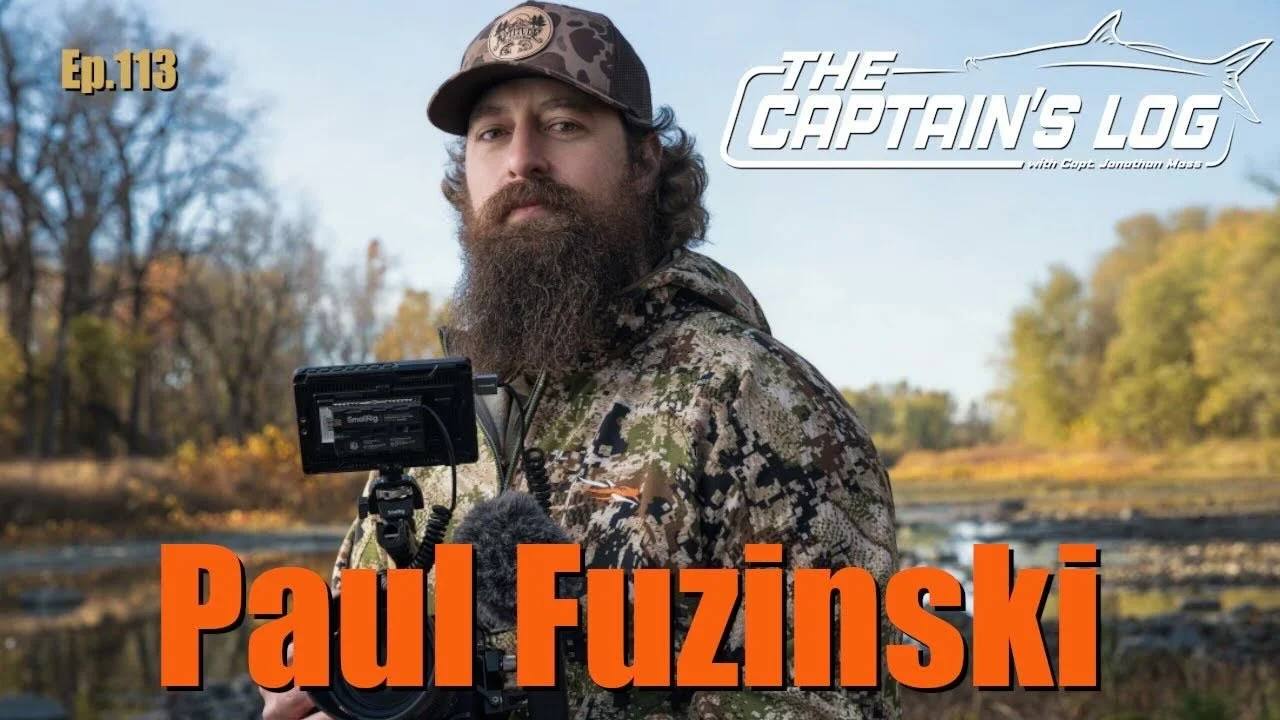 Thanks to Captain Jonathan Moss of @thecaptainslogtv for inviting me on his radio show! We talk fly fishing adventure, great white sharks and conservation filmmaking!

Check it out on The Captains Log YouTube Channel