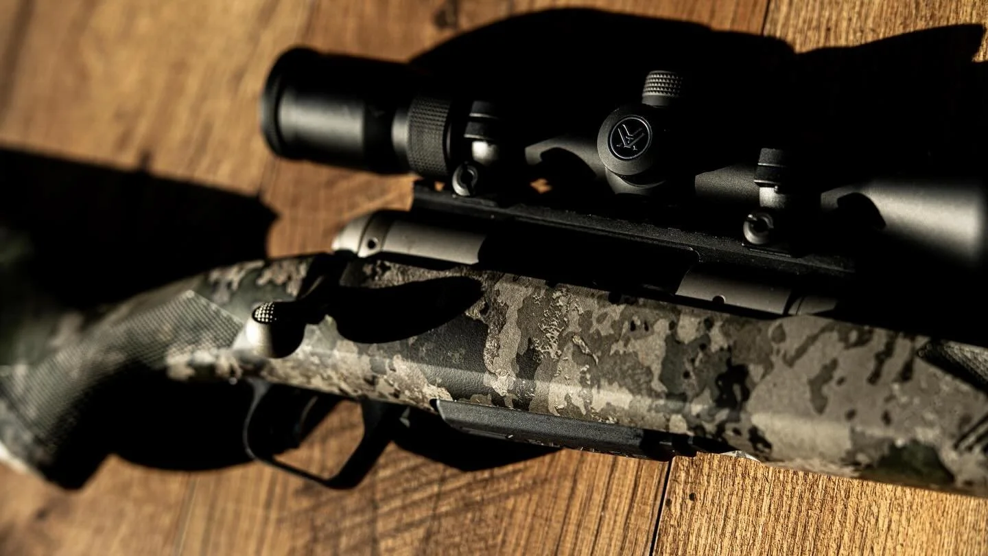 It&rsquo;s never a bad day to buy a gun 😎

The Savage Arms 110 VSX Hunter XP Bolt-Action Rifle in .350 Legend is built for hunters who value efficiency, accuracy, and purpose. Designed around a straight-wall cartridge, it delivers reliable performan