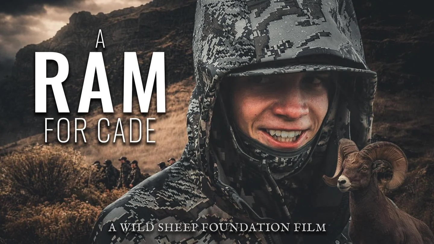 In October of 2025 I was privileged to meet the McKinley family on assignment to film a sheep hunt for the @wildsheepfoundation. Cade unfortunately had a rare form of youth cancer and was able to acquire a special permit to hunt sheep on the private 