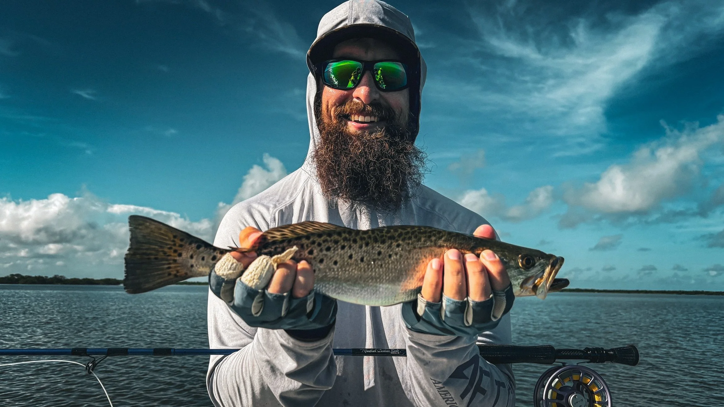 &ldquo;They say the speckled trout is a fish of a thousand casts&rdquo; - me, today

&ldquo;Nobody says that&rdquo; - everyone on the boat

A much slower day on the water, but a great day nonetheless. You can&rsquo;t beat casting a rod and hoping for