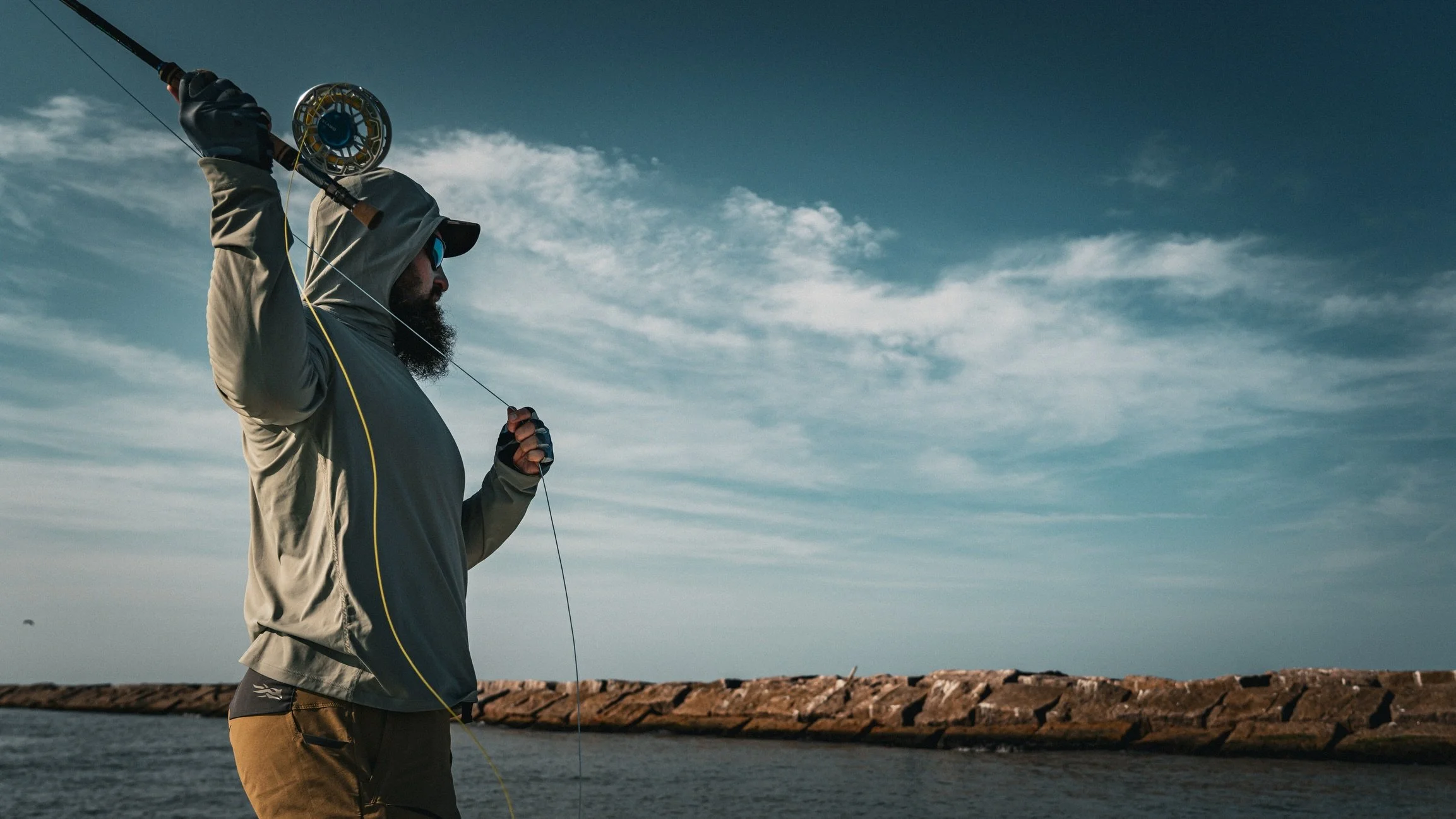 I wish I had a cool story and trophy photo, but some days fishing is just brutal. 

There were tons of tarpon, I just couldn&rsquo;t make it happen. Nothing seemed to work.

As Scott said at the start of the trip, &ldquo;Tarpon are assholes&rdquo;

A