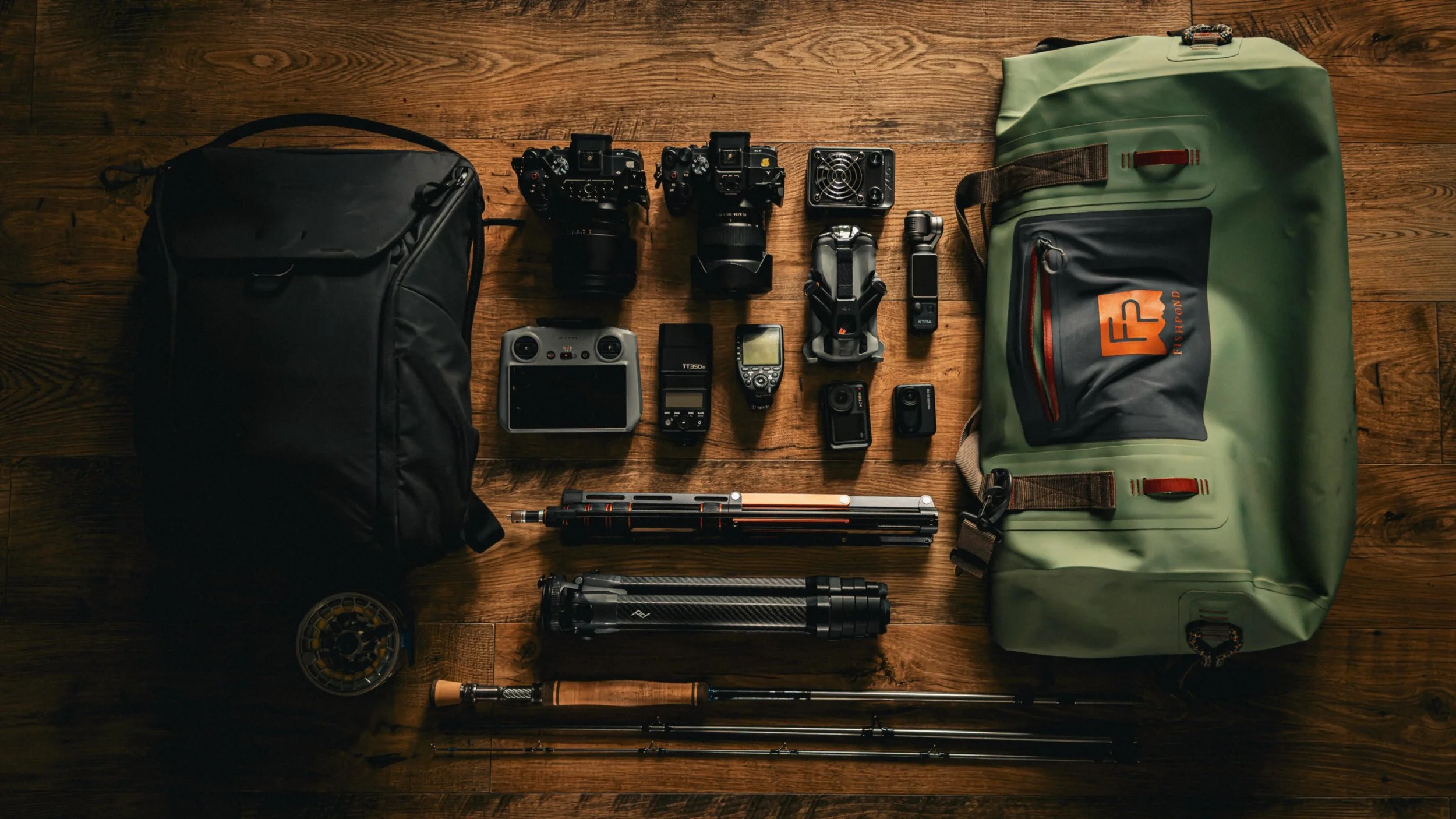 Mass Conservation Media Machine x Fly Fishing

Every filming job starts the same way: figuring out what gear you actually need to bring.

This week, it&rsquo;s not packing for a backcountry sheep hunt or a documentary. It&rsquo;s event coverage for T