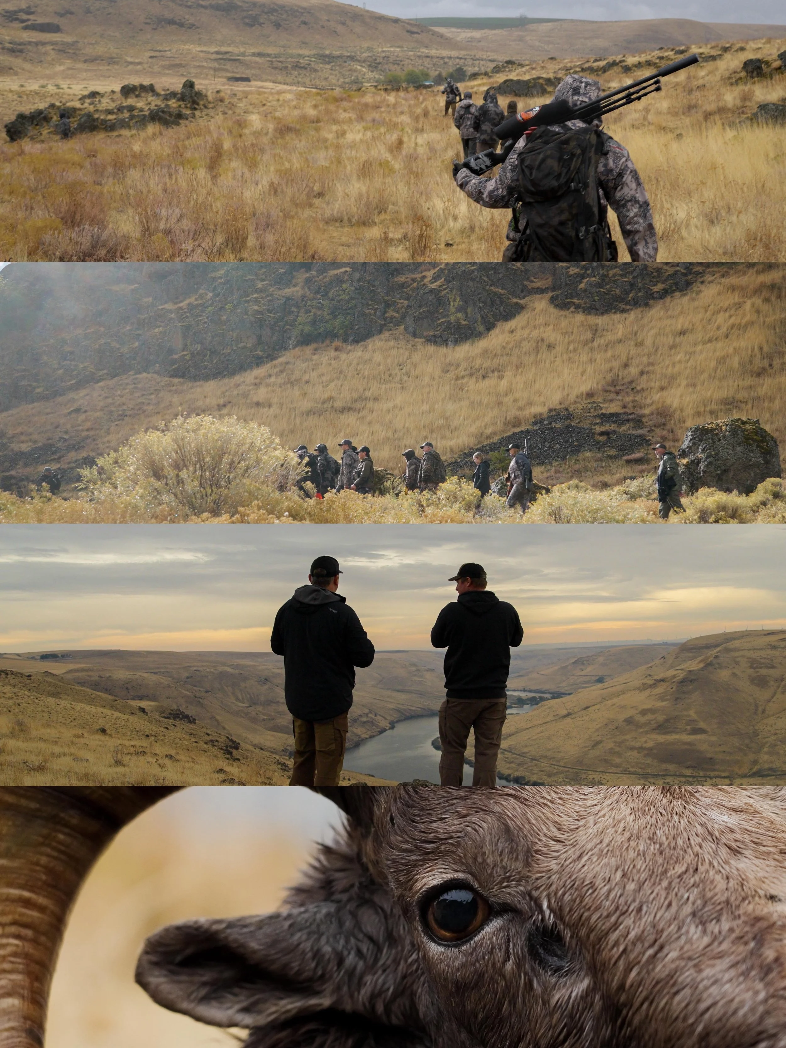 So many memories stay with you long after the cameras stop recording.

A Ram for Cade took us into some of the most incredible sheep country Oregon has to offer, but what made this project unforgettable had nothing to do with the landscape. It was ab