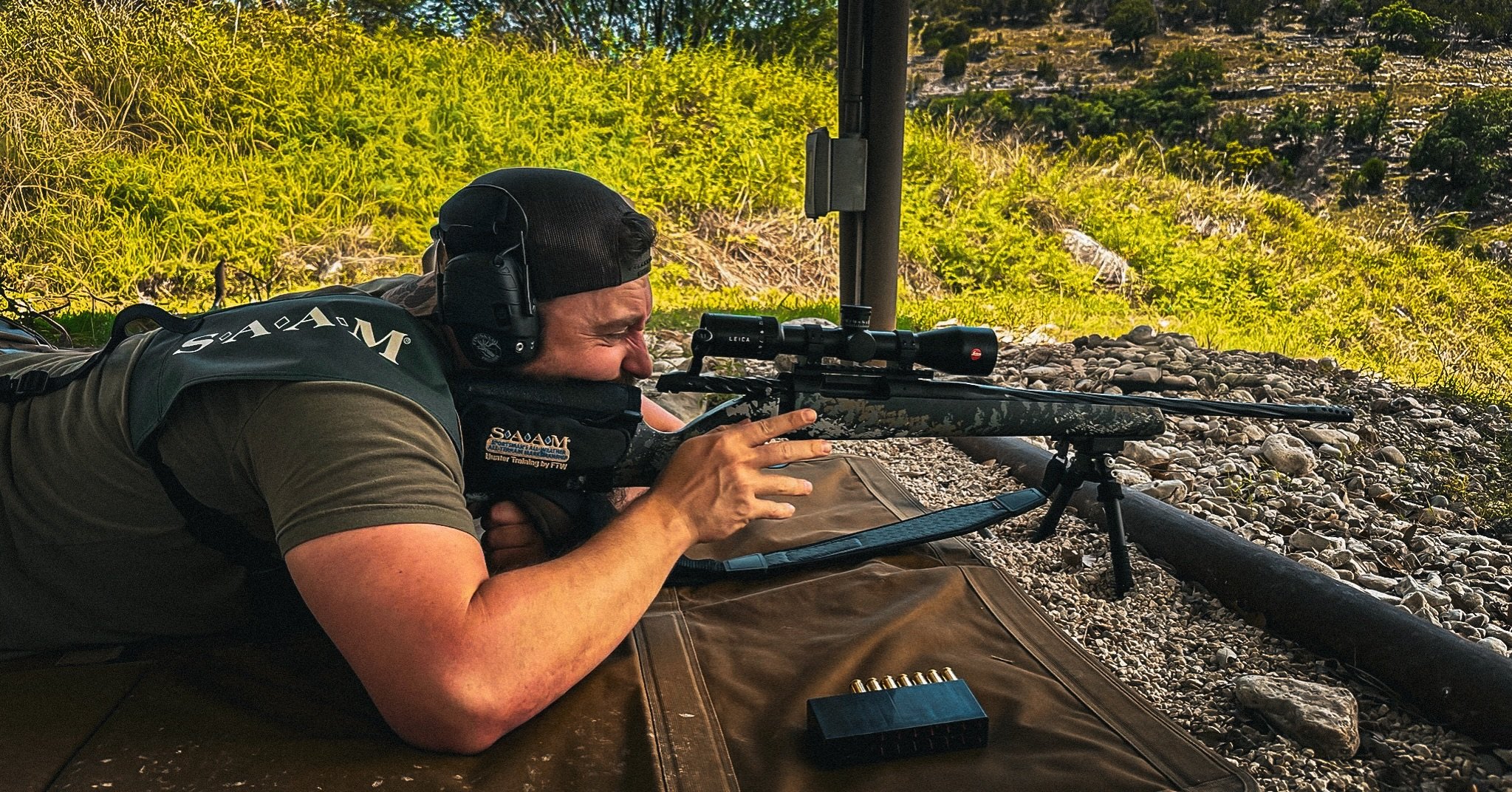 The hunt doesn&rsquo;t start in the field.

It starts right here.

Time behind the rifle, learning your equipment and building your confidence. Because when the opportunity finally comes, that&rsquo;s not the time to wonder if you&rsquo;re ready.

Th