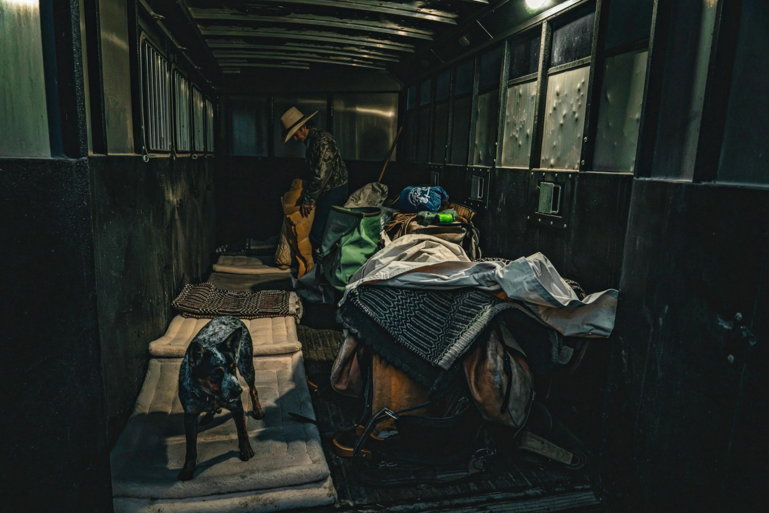 Sometimes creating a conservation film means trading hotel rooms for a horse trailer.

It means early mornings, late nights, and making do with whatever gets you closer to the story. It&rsquo;s not always glamorous, but the places worth documenting r