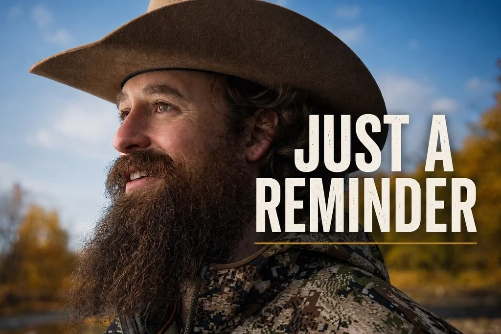 Just wanted to remind you that you don&rsquo;t need permission to go do stuff.

It doesn&rsquo;t have to make sense to anyone 

In fact most people will think your insane, or think you have a trust fund or whatever excuse they have to make to hold th