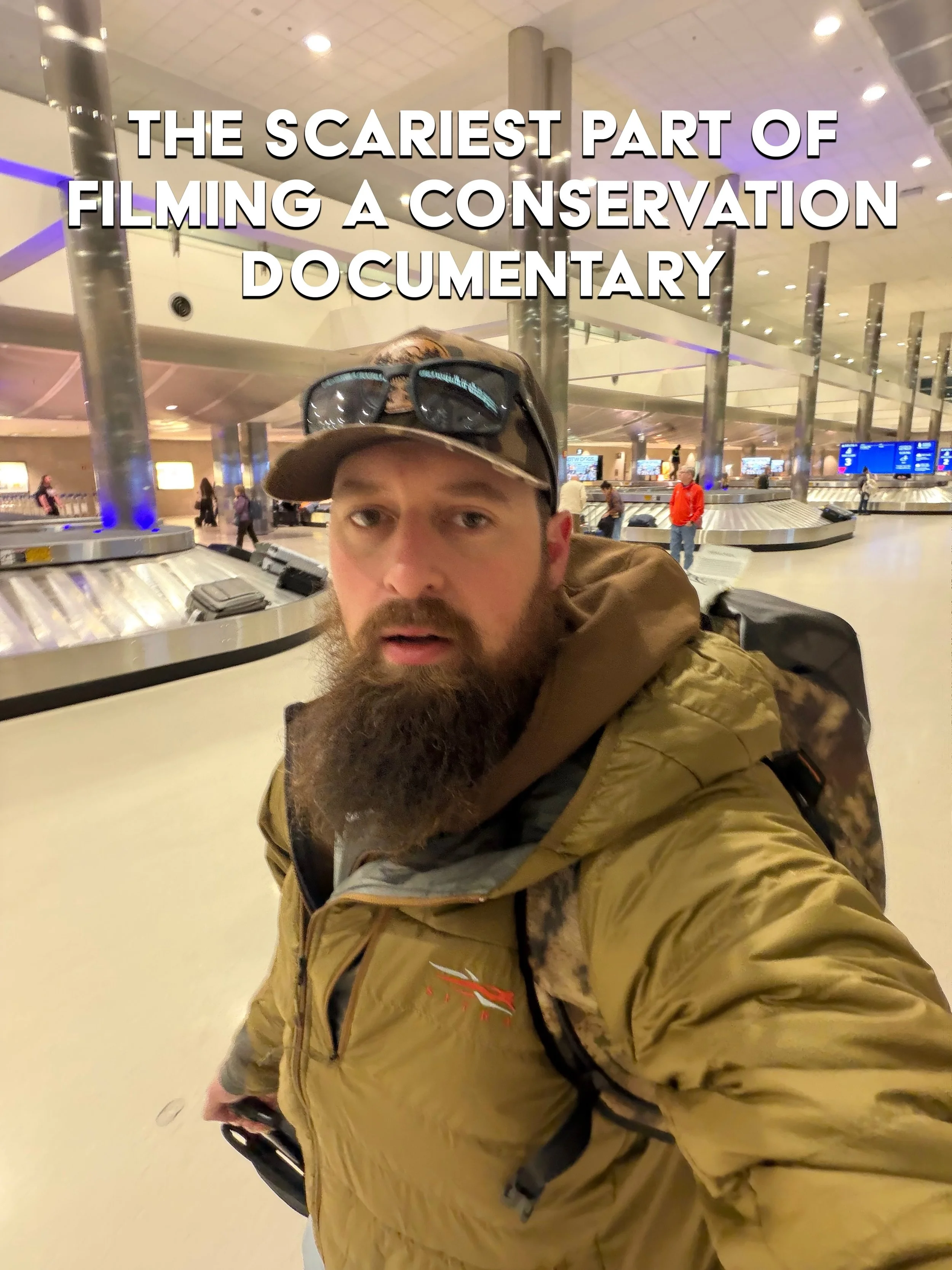 The most stressful thing about filming a conservation documentary isn&rsquo;t figuring out what gear to bring, working on a story line, determining the logistics of how to get there and back or heading into the unknown of the backcountry. 

It&rsquo;