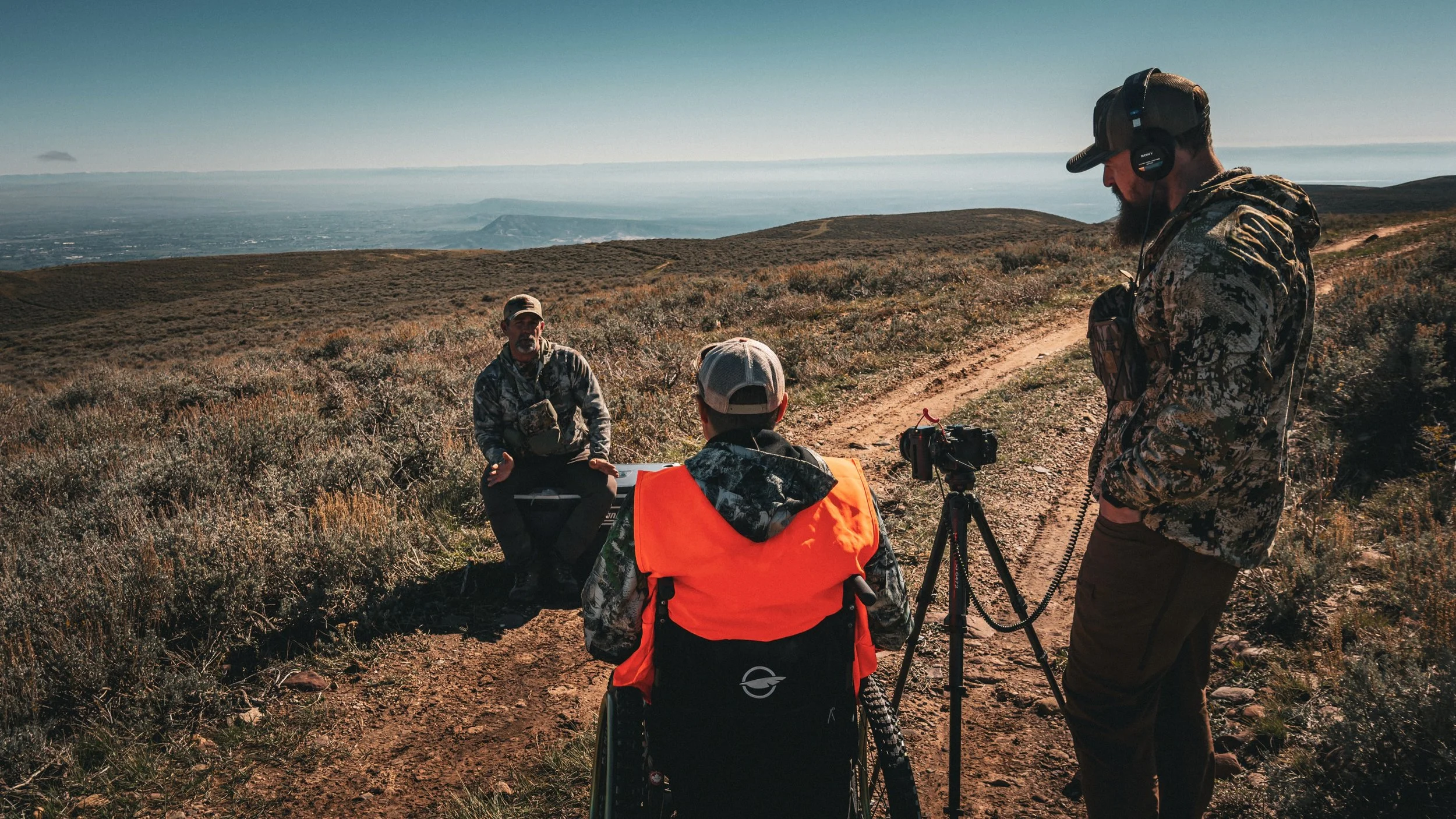 Can&rsquo;t think of a better backdrop for an interview

Aptitude Outdoors specializes in wildlife filmmaking, conservation documentaries, hunting and outdoor media production, and professional photography. We help conservation organizations, outdoor