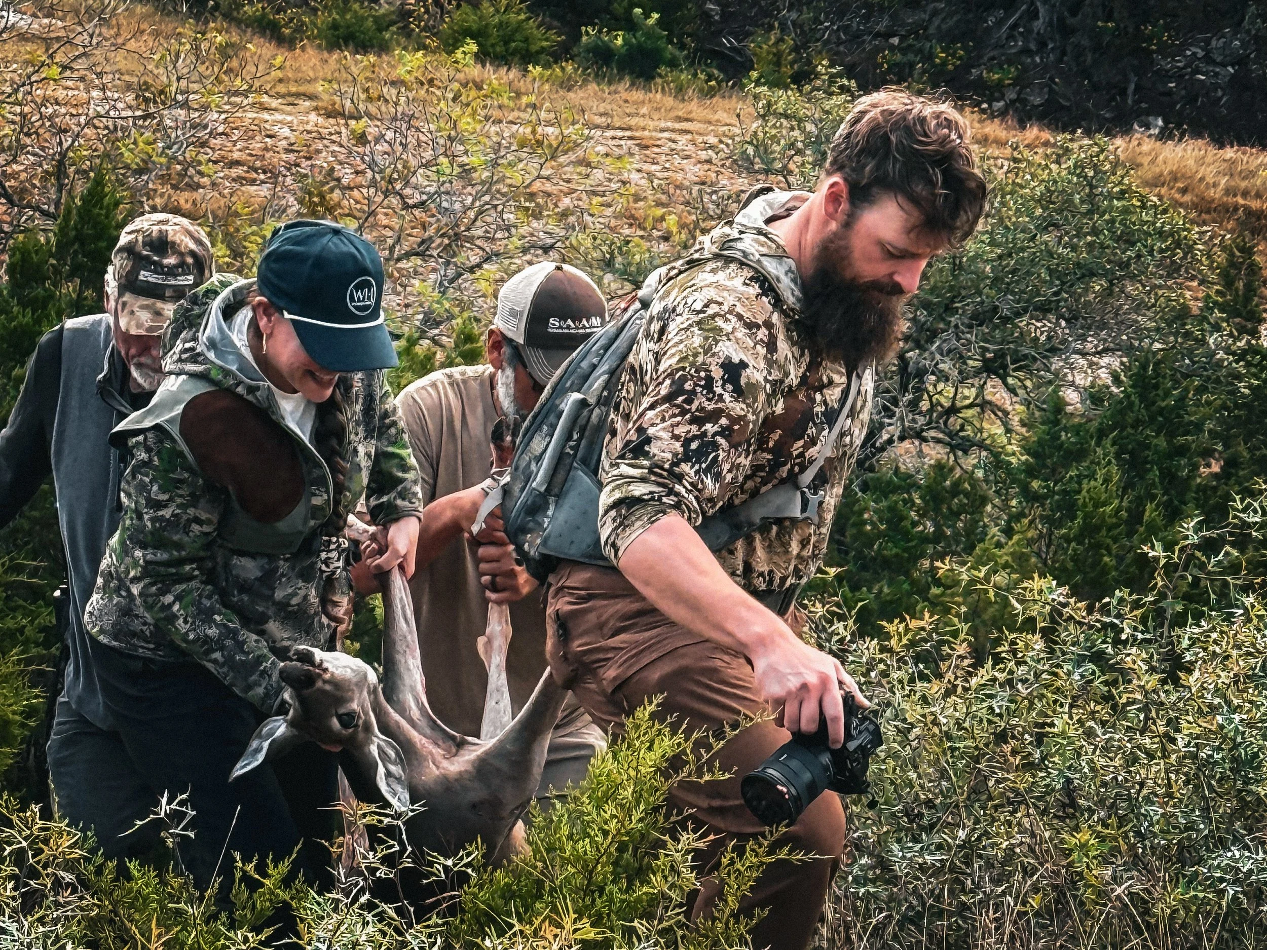 What an amazing week with @women_hunt 

Watching these ladies learn to hunt and to come in to the program, starting essentially at zero, to becoming proficient shooters and hunters is always amazing to see. 

One of my favorite events of the year! 

