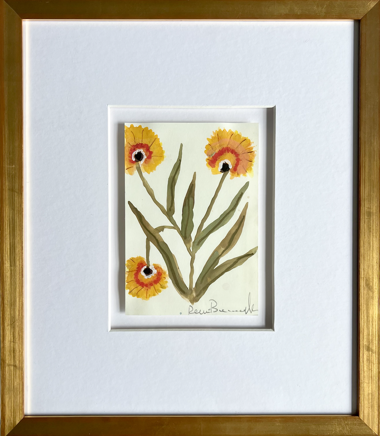 Kipsy Series No.7 by Renee Bouchon - SOLD