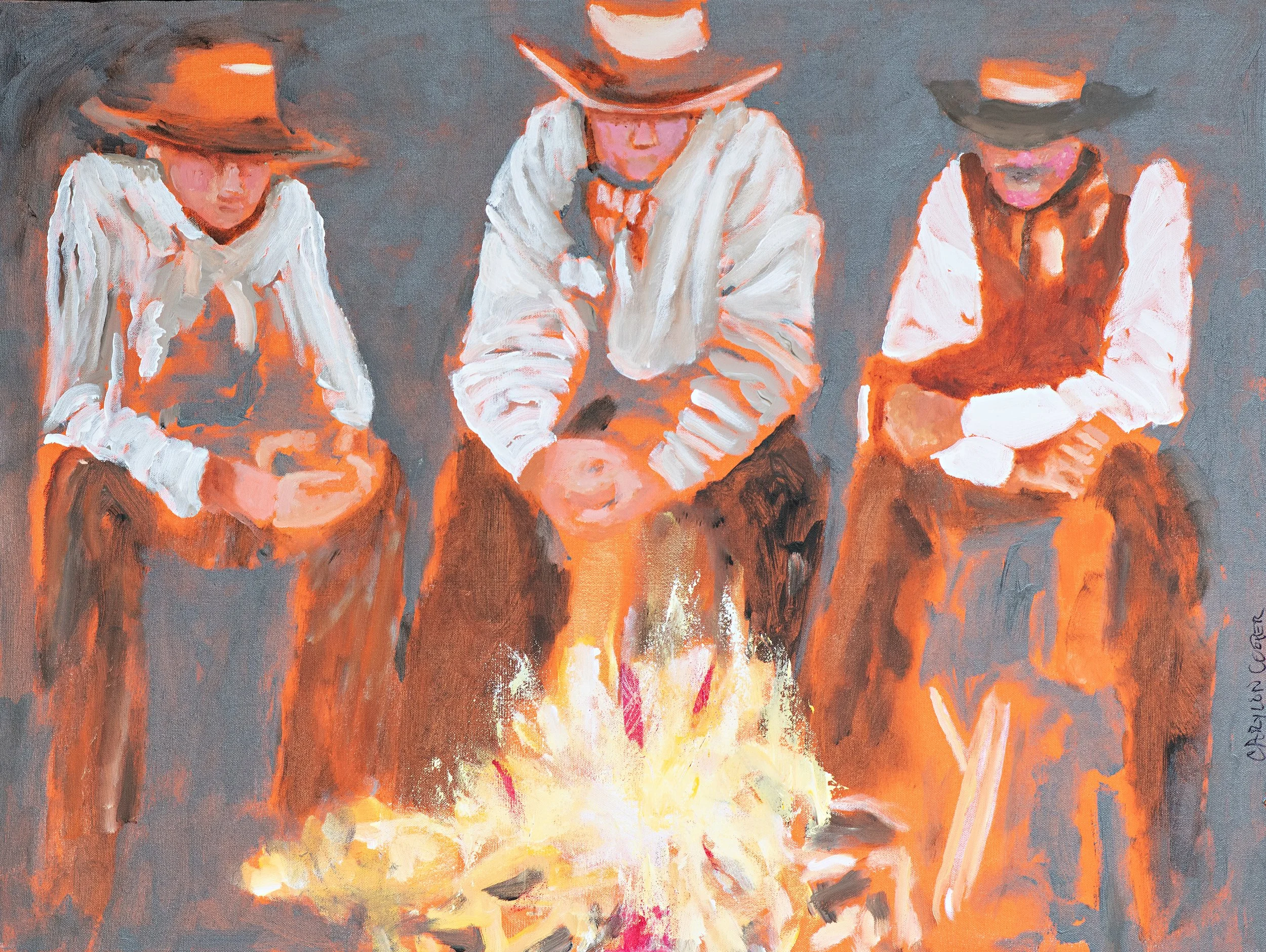 Watching the World Go By by Carylon Cooper