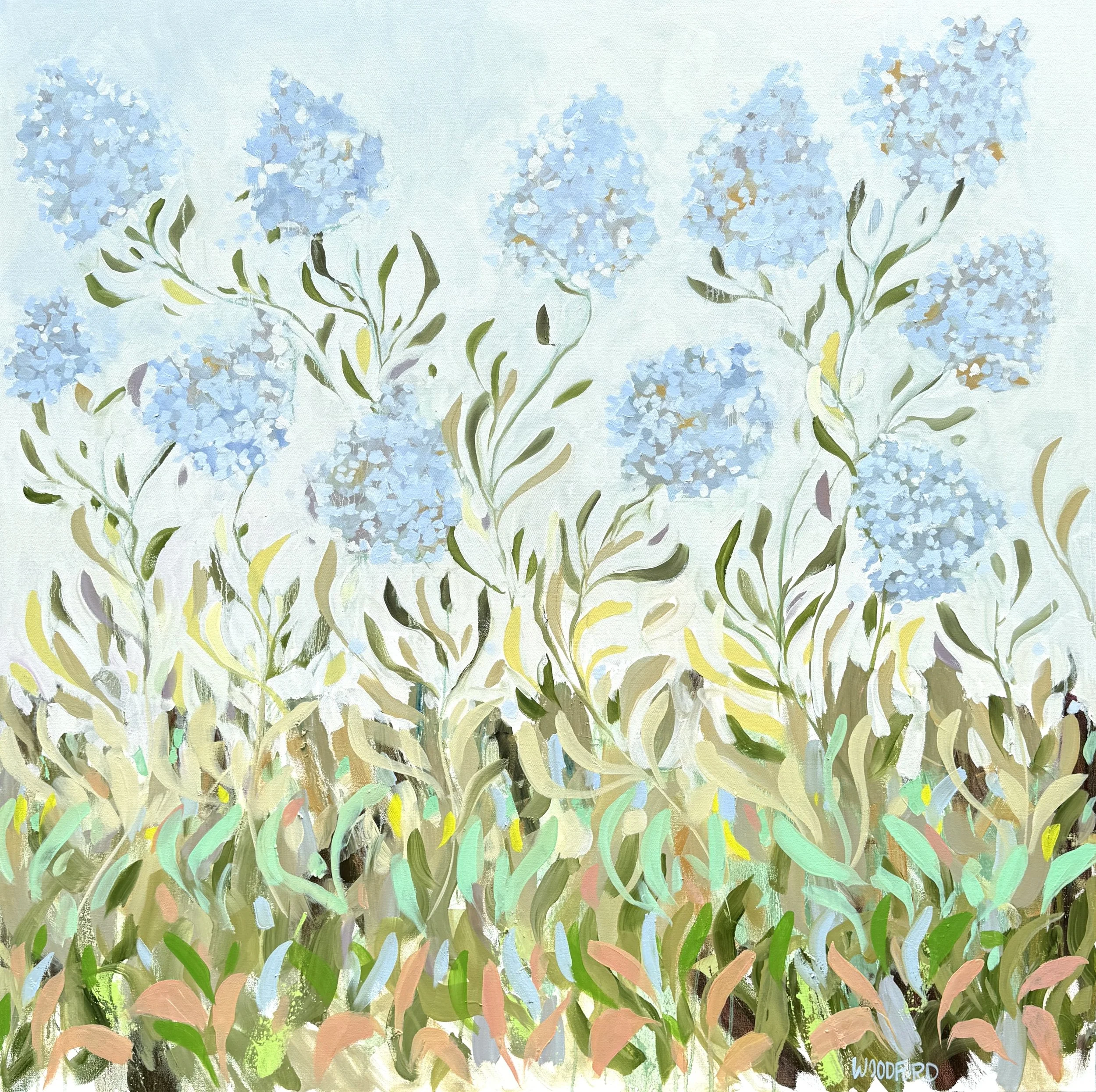 Dream in Blue 2 by Shannon Woodford