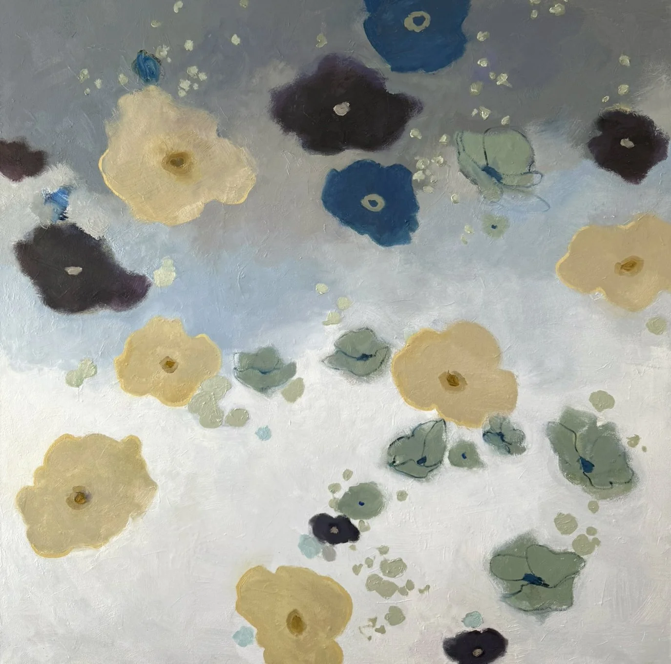 Garden Lyrics 233 by Kay Flierl