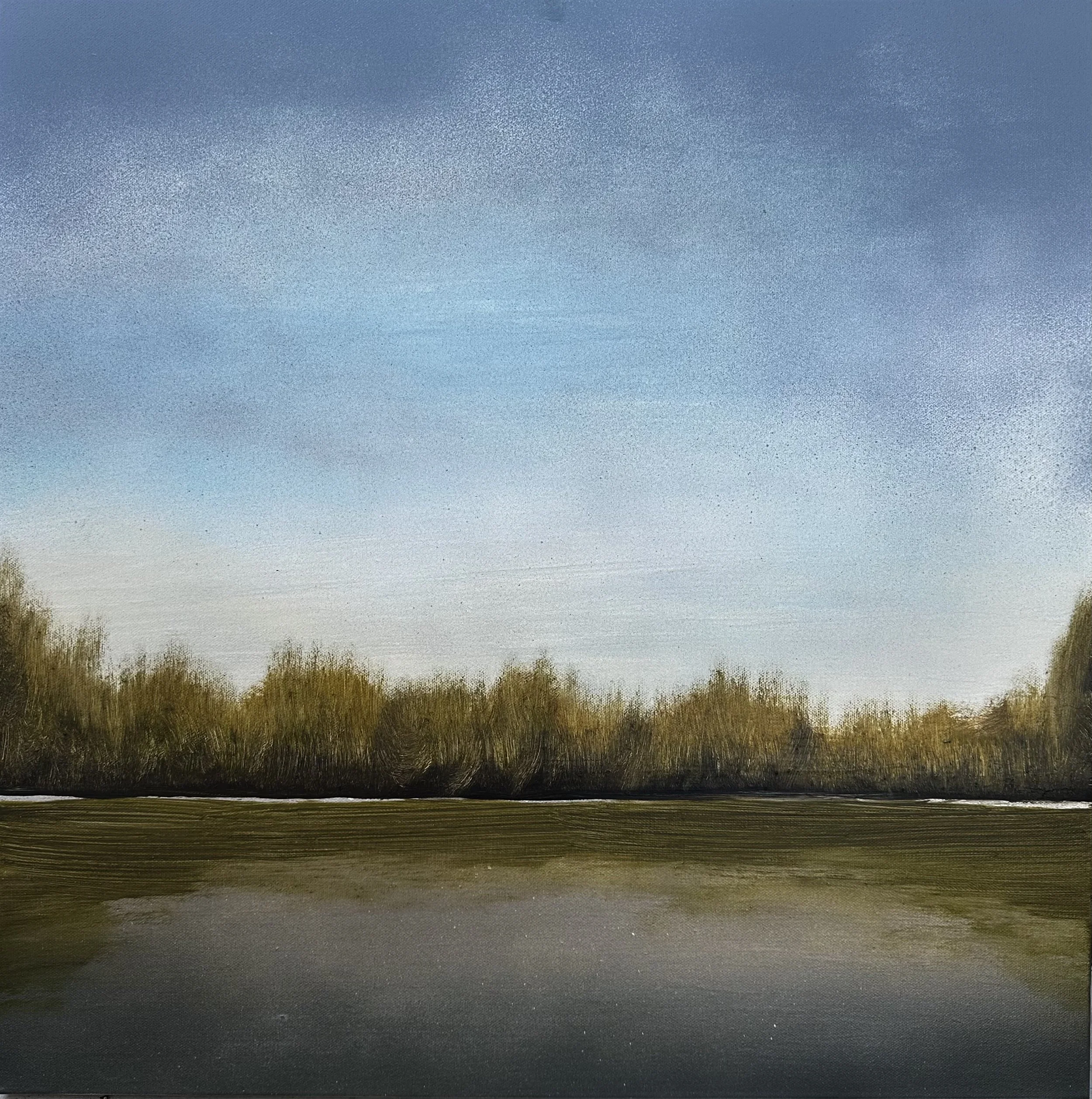 Trees Aglow by Jill Holland