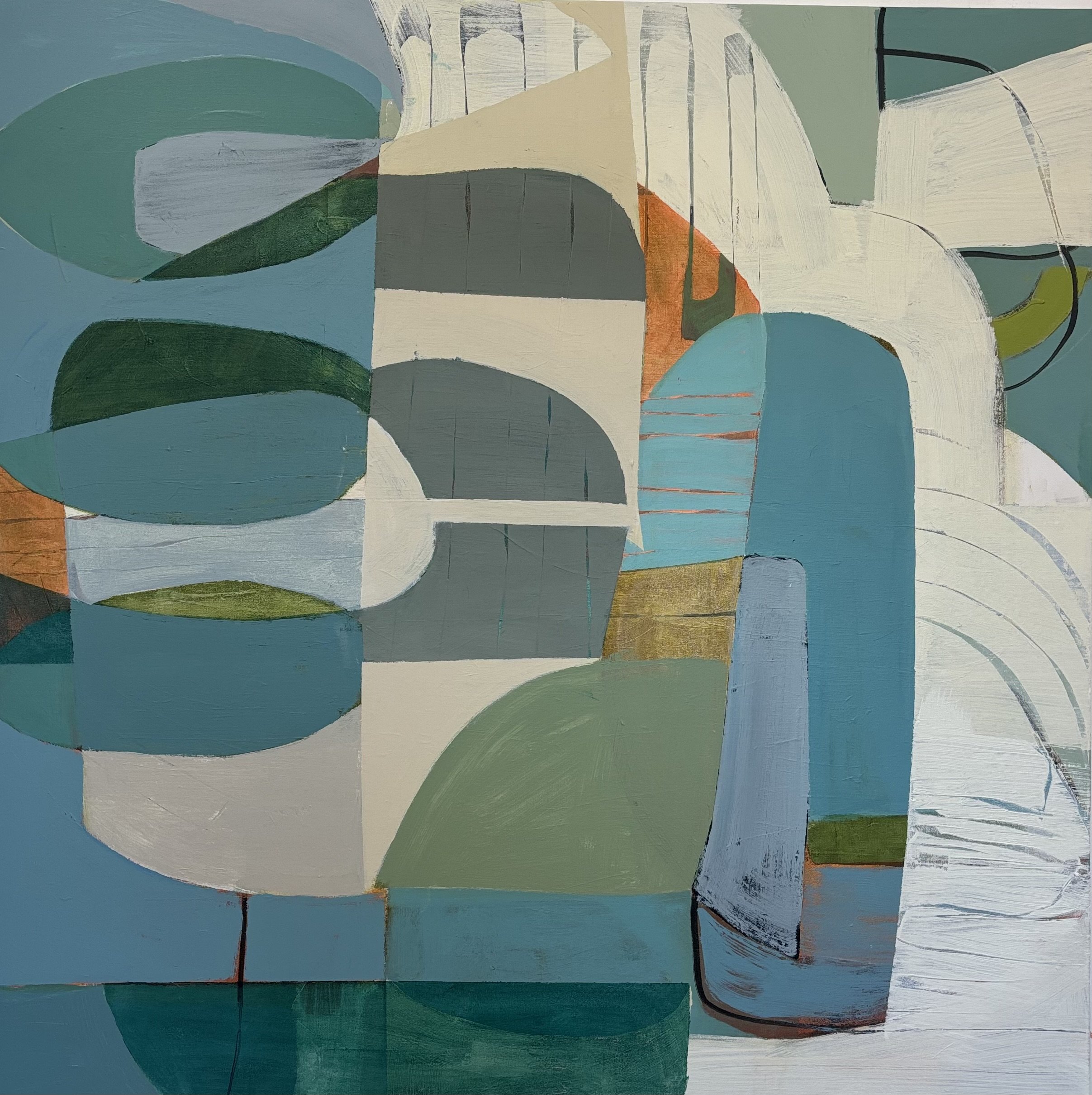 Double Dare by Mary Beth Cornelius - SOLD