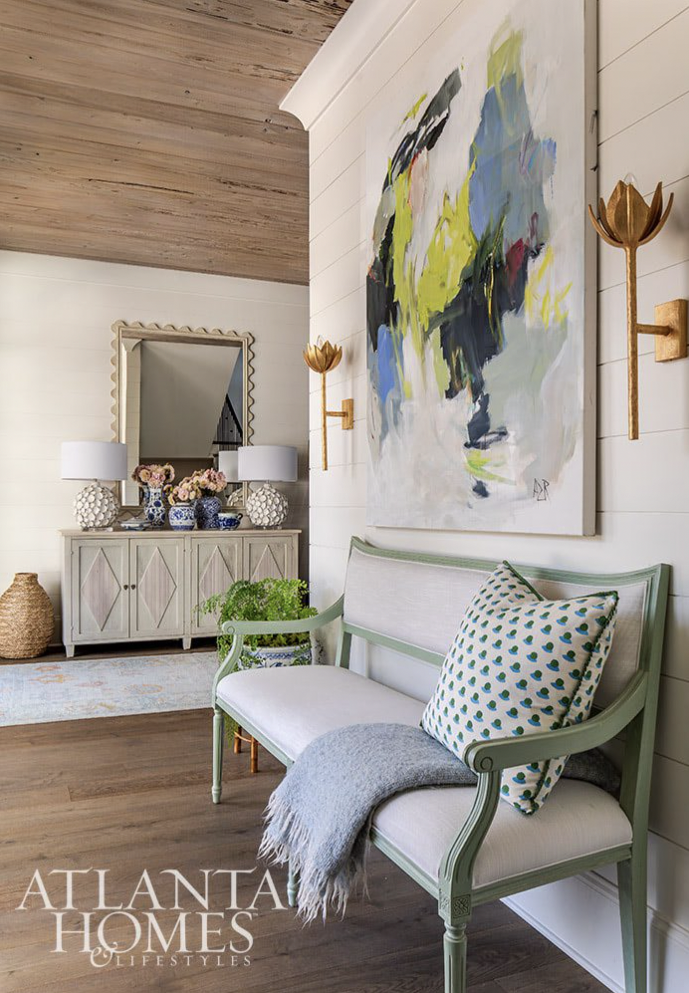 April Riley
Design by Sande Beck Design
Photography by Jeff Herr