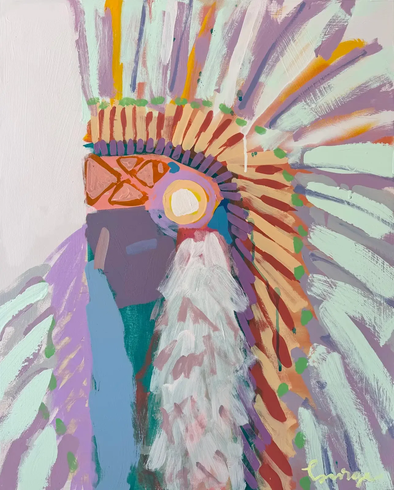 Duration II by Elaine Burge