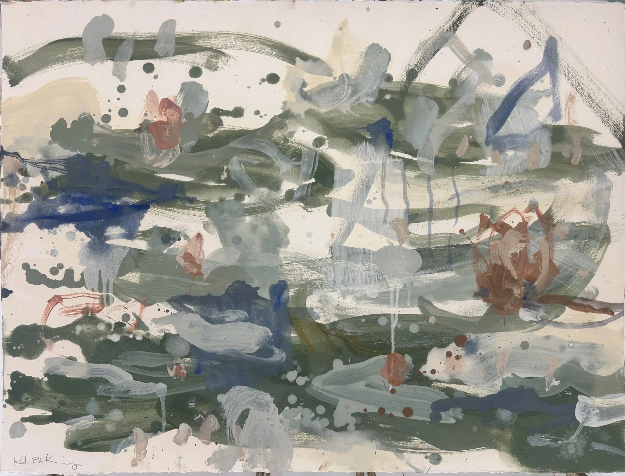 Jardin No. 1 by Kristin Blakeney