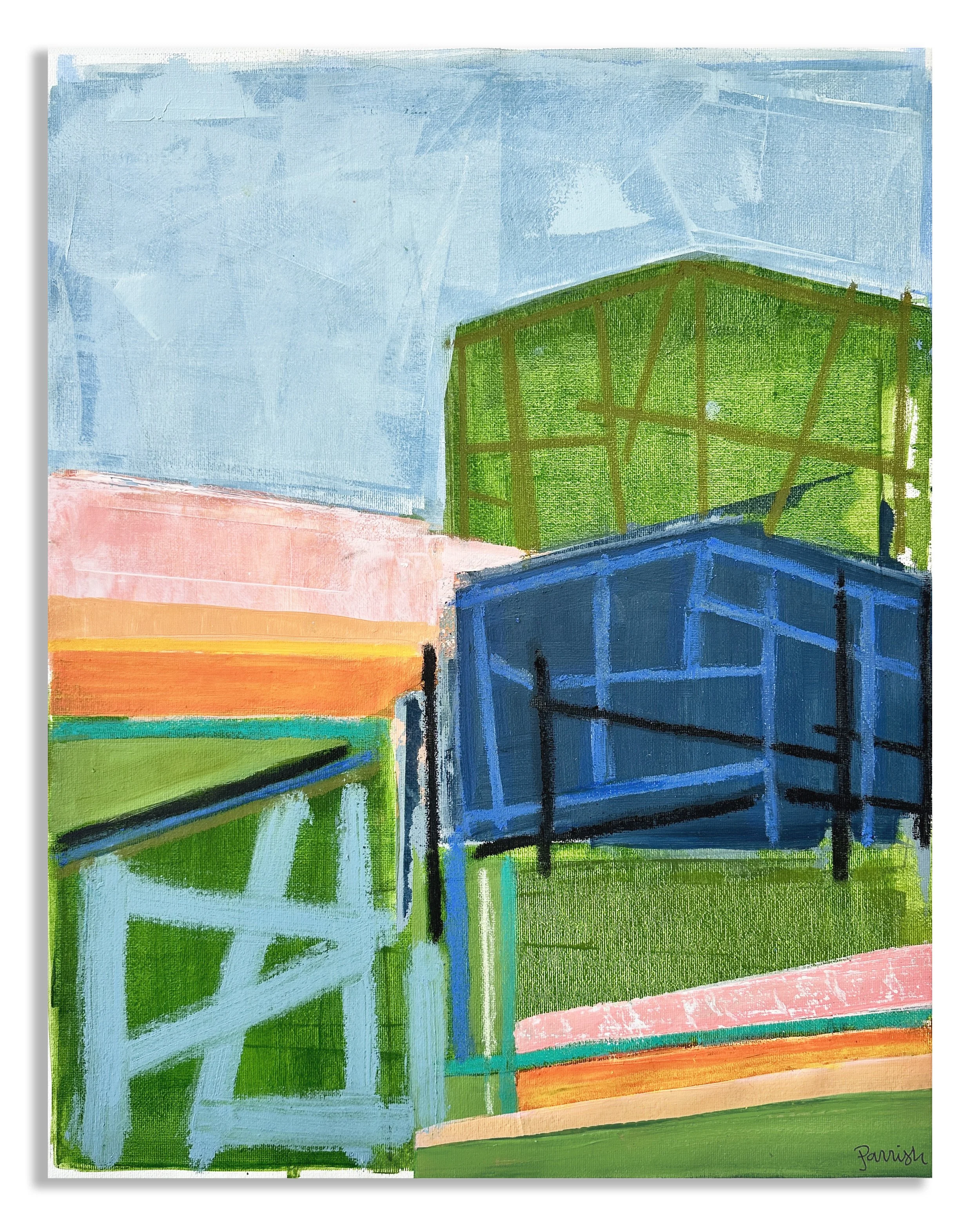 Parrish Hoag, The Good Ole Days, 20x16, 350.jpg