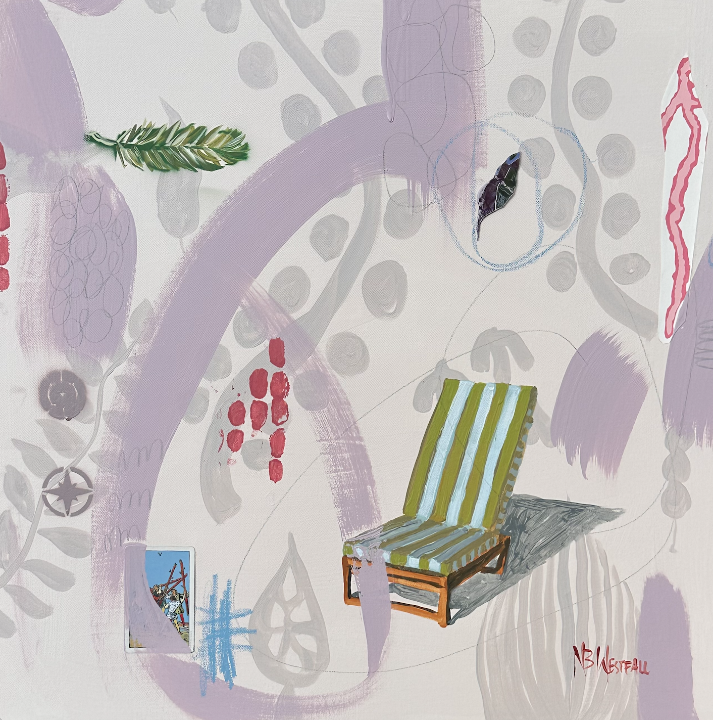 The One with the Chaise by Nancy B. Westfall