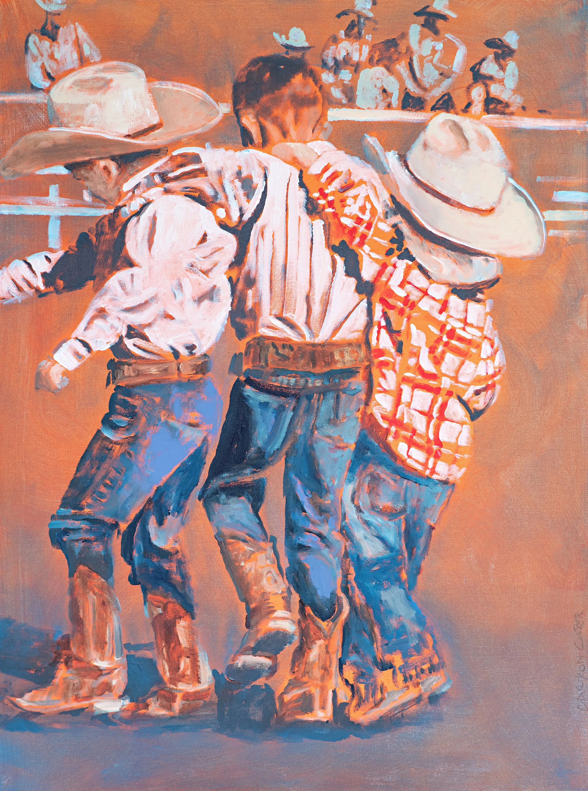 Kicking Up the Dust by Carylon Cooper