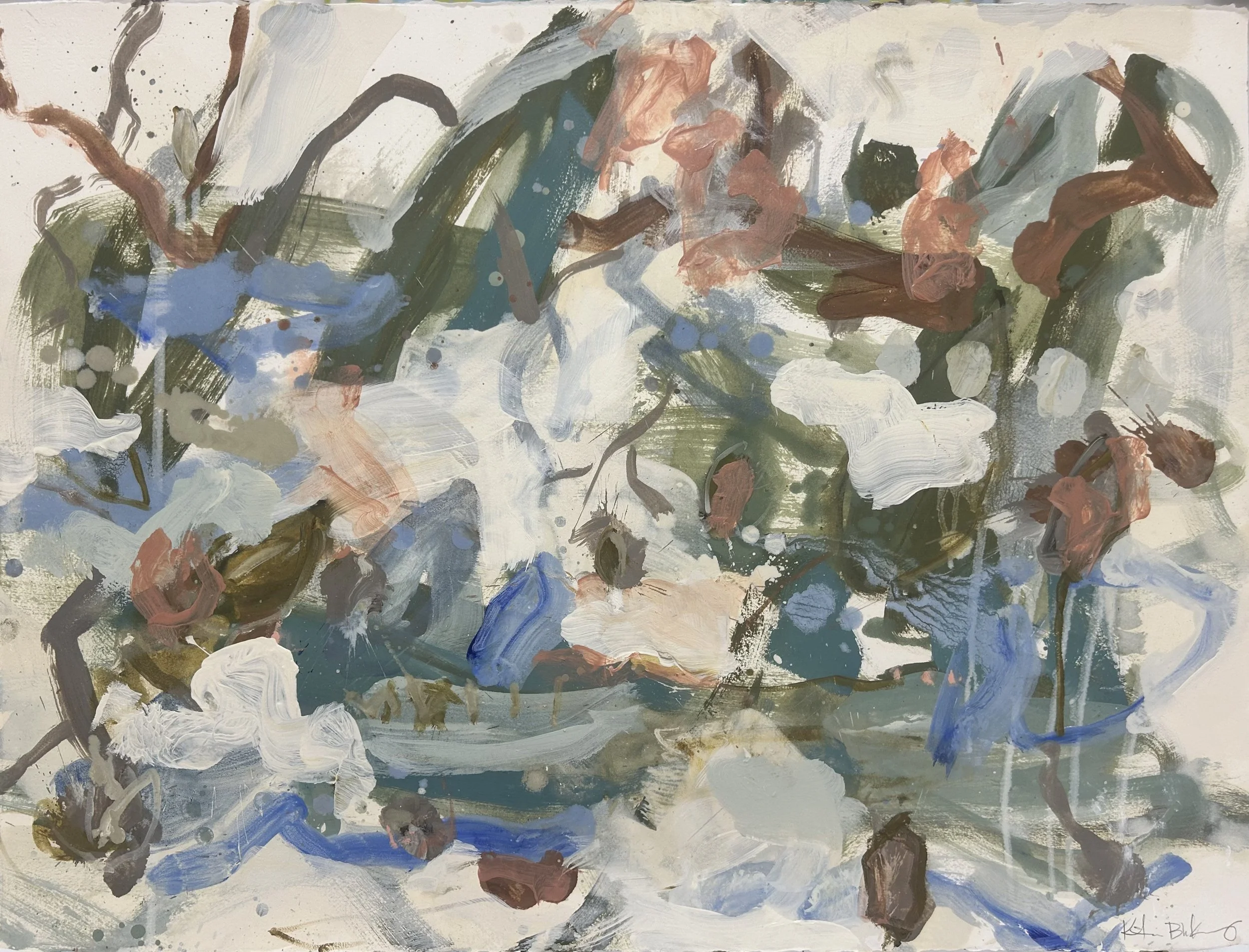 Jardin No. 3 by Kristin Blakeney