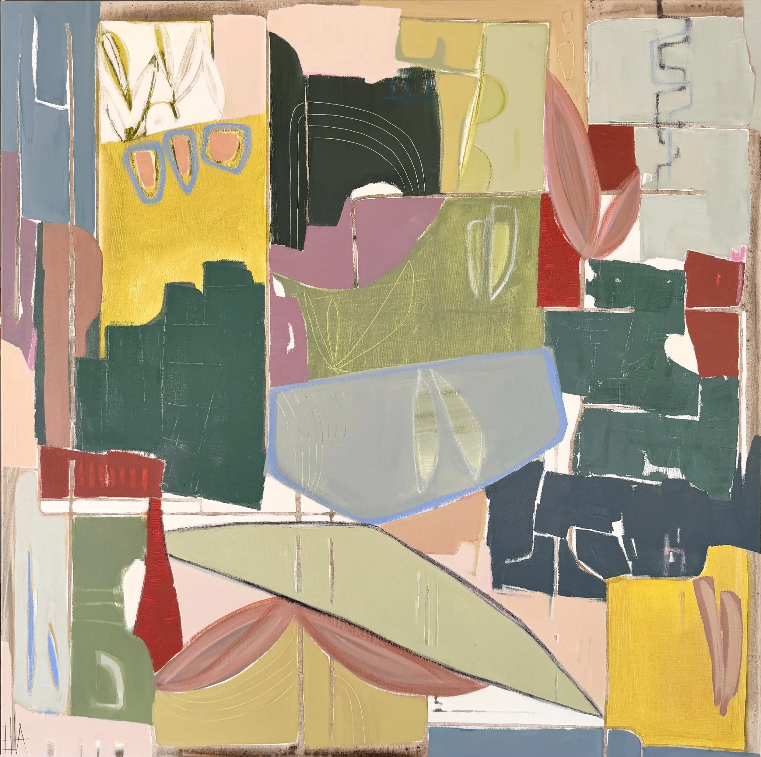 Peas in a Pod by Sarah Ella Cole