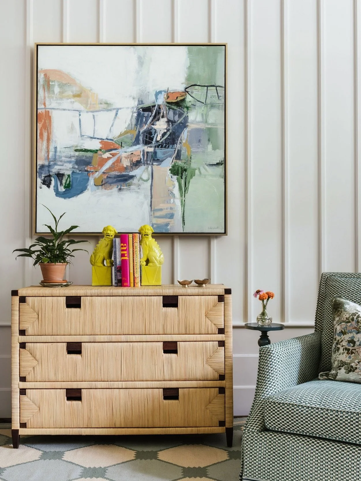 Join us in congratulating @danielledrollins on her release of The Studio Collection, a new furniture collab with @memoiredesign_ ✨The catalog was shot at Gregg&rsquo;s house so we have been incredibly eager to share this project with y&rsquo;all! We 
