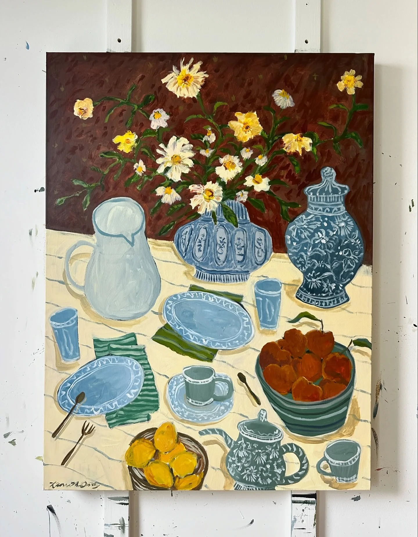 JUST IN from the studio of Laura McCarty!

We&rsquo;re thrilled to introduce a stunning collection of contemporary still-life paintings by new gallery artist Laura McCarty.

This series brings a fresh approach to a classic genre. Laura&rsquo;s origin