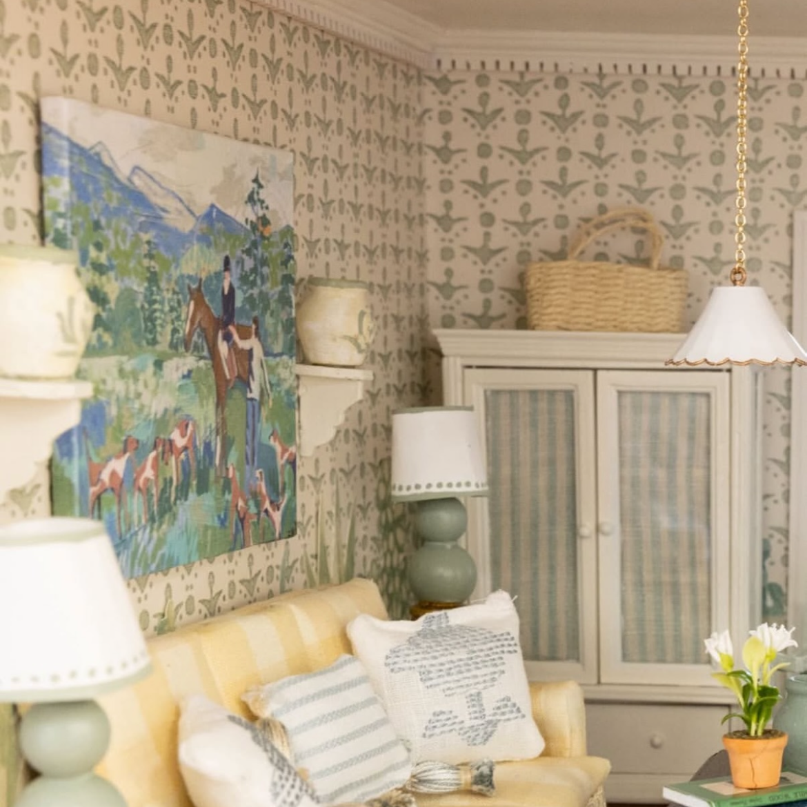 Special Event: Gallery Open House for Lauren DeLoach Interiors &amp; La Petite Maison Dollhouse Tour