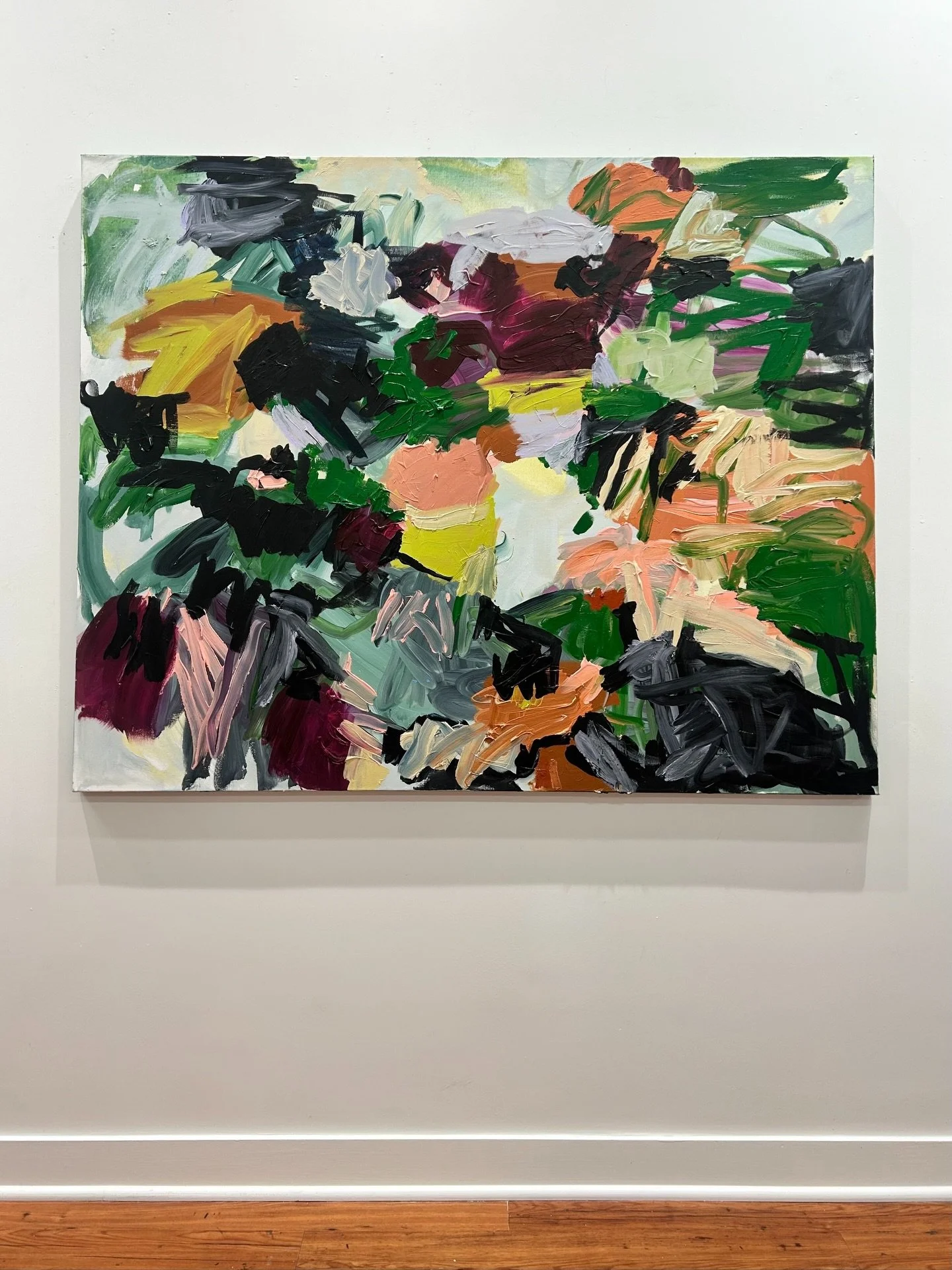 BIGGER IS BETTER✨

Five extra-large abstract paintings by Haley Mor&eacute;e have just arrived and they are STUNNING! Think vibrant colors, gestural lines, and thick, impasto brushstrokes. Drawing inspiration from a variety of sources, she &ldquo;tra